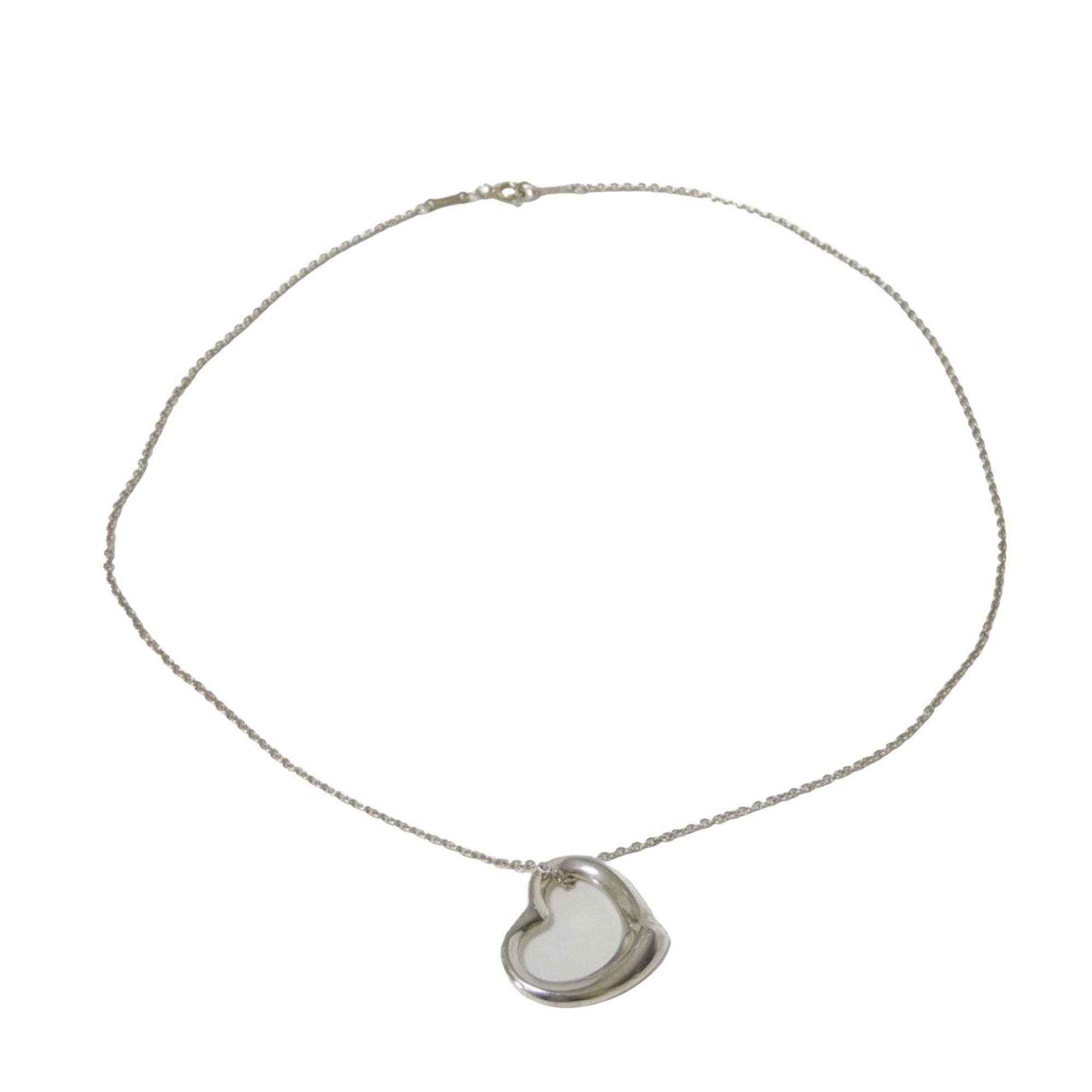Tiffany & Co. Tiffany & Co Open Heart necklace Size ONE SIZE - 1 Thumbnail