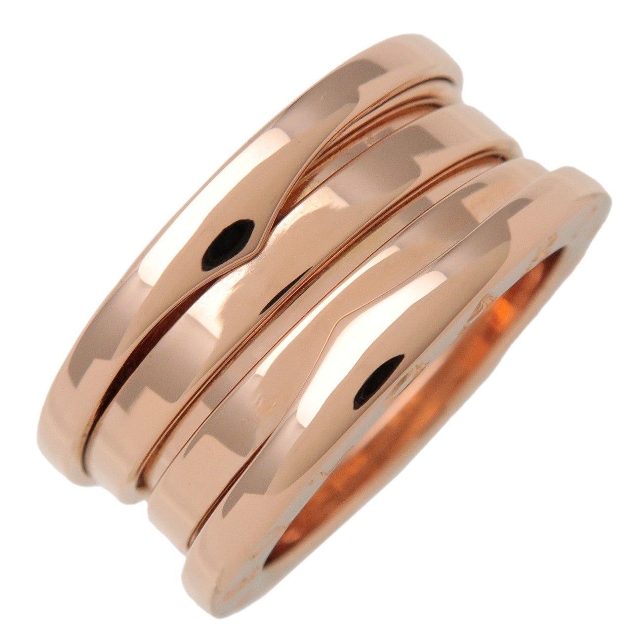 Bvlgari Bvlgari B-Zero1 3-Band 18K Rose Gold Ring Size ONE SIZE - 1 Thumbnail