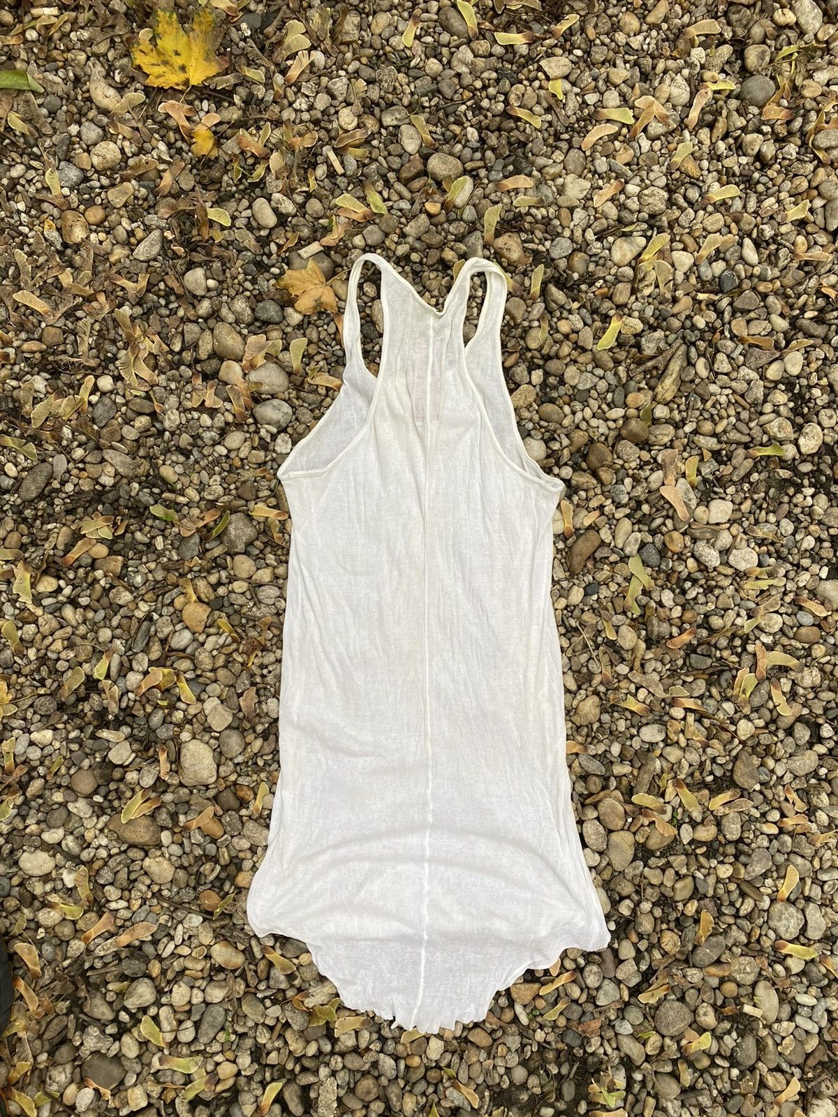 Rick Owens Rick Owens Unisex Vest Size US M / EU 48-50 / 2 - 7 Thumbnail