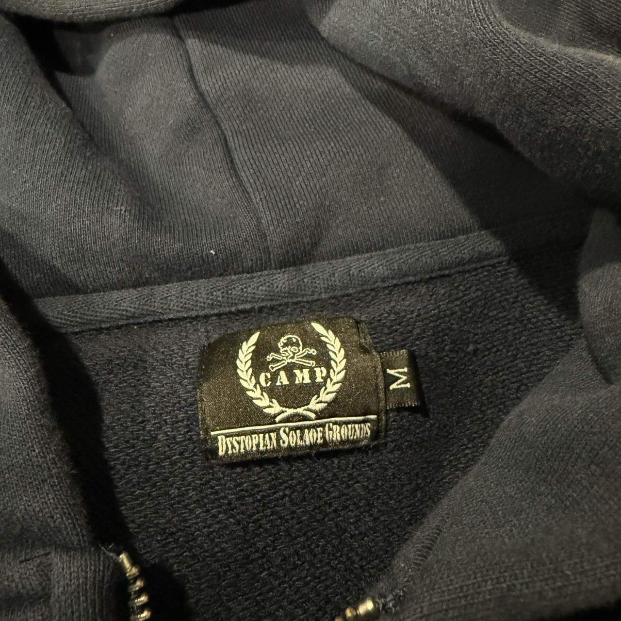 Other small instagram brand 4.camp cropped zipup hoodie Size US M / EU 48-50 / 2 - 4 Thumbnail