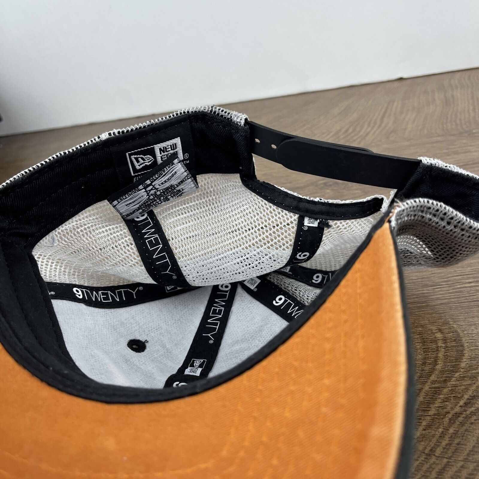 New Era Texas Longhorns Hat Texas Hat Black Hat Adjustable Snapback Size ONE SIZE - 17 Thumbnail