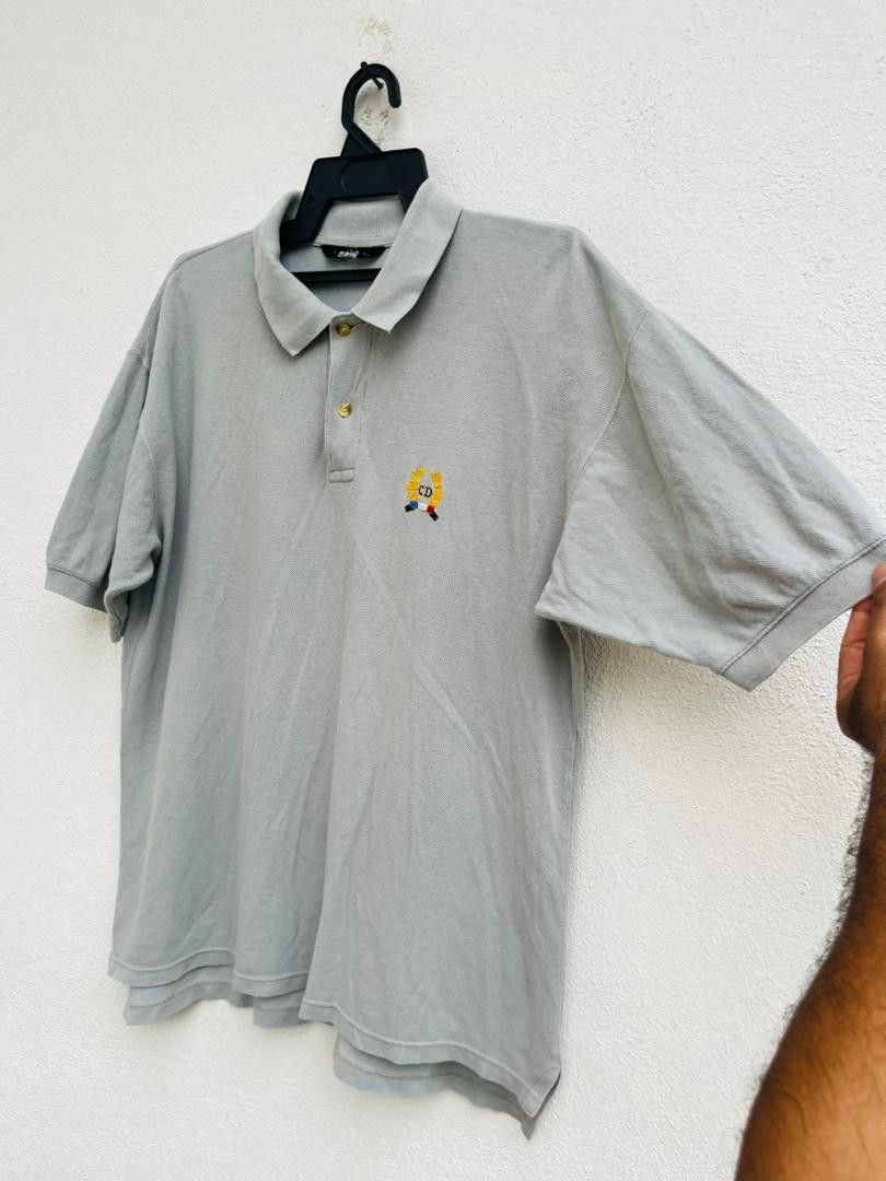 Japanese Brand × Vintage Vintage Christion Dior Designer Fashion Style Shirt Size US L / EU 52-54 / 3 - 5 Thumbnail