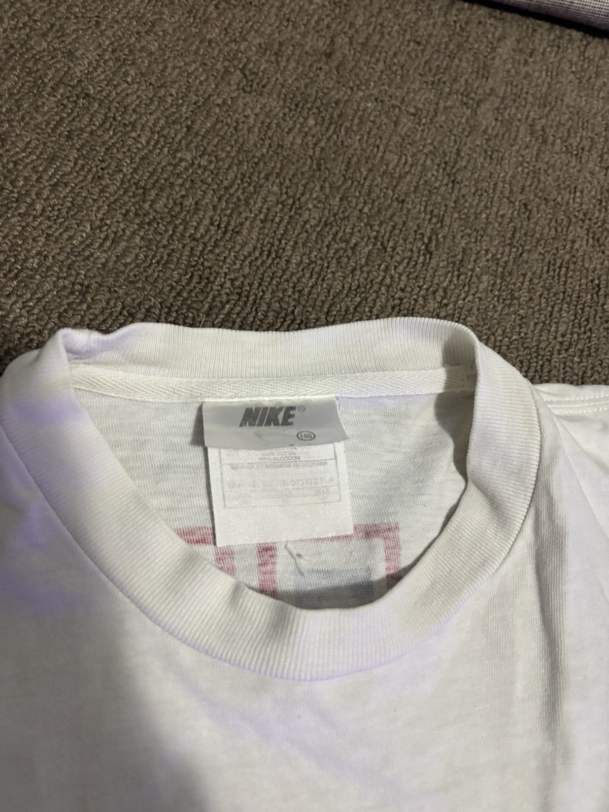 Nike × Vintage Nike Big Swosh Size US M / EU 48-50 / 2 - 3 Thumbnail