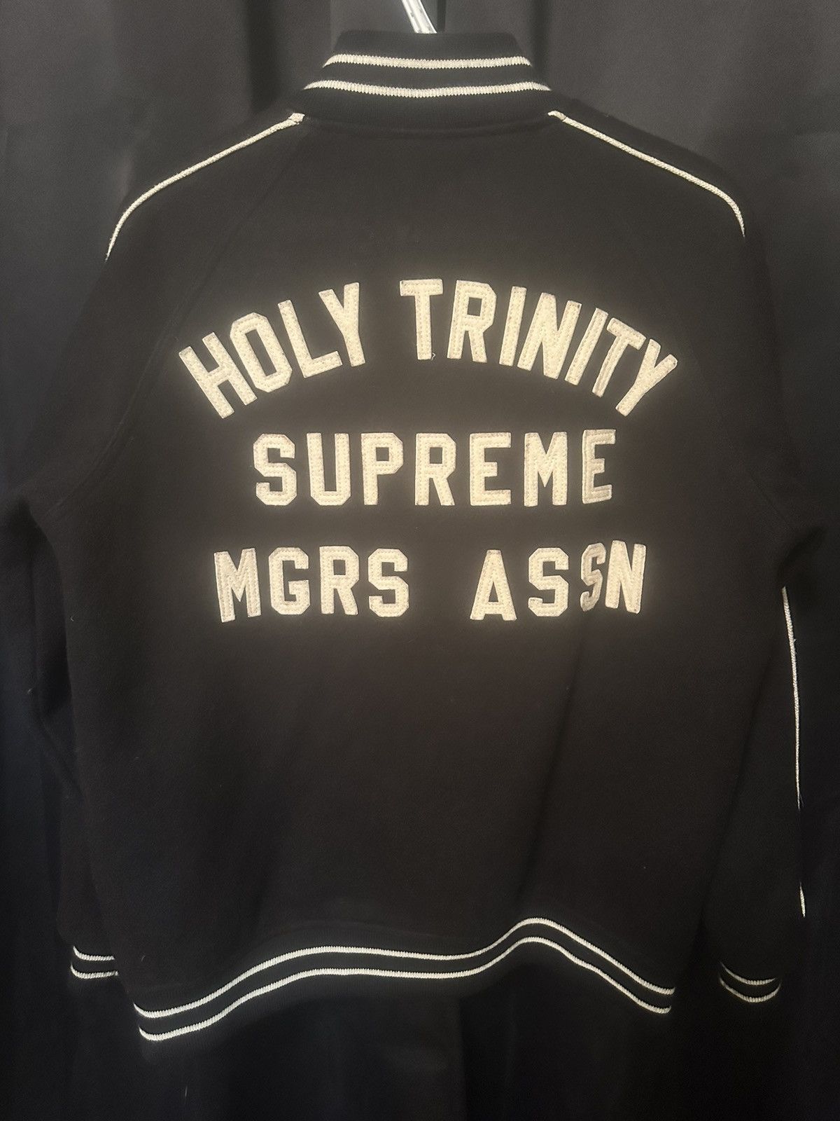 Supreme Supreme Holy Trinity Varsity Jacket Fw11 Size US M / EU 48-50 / 2 - 4 Thumbnail