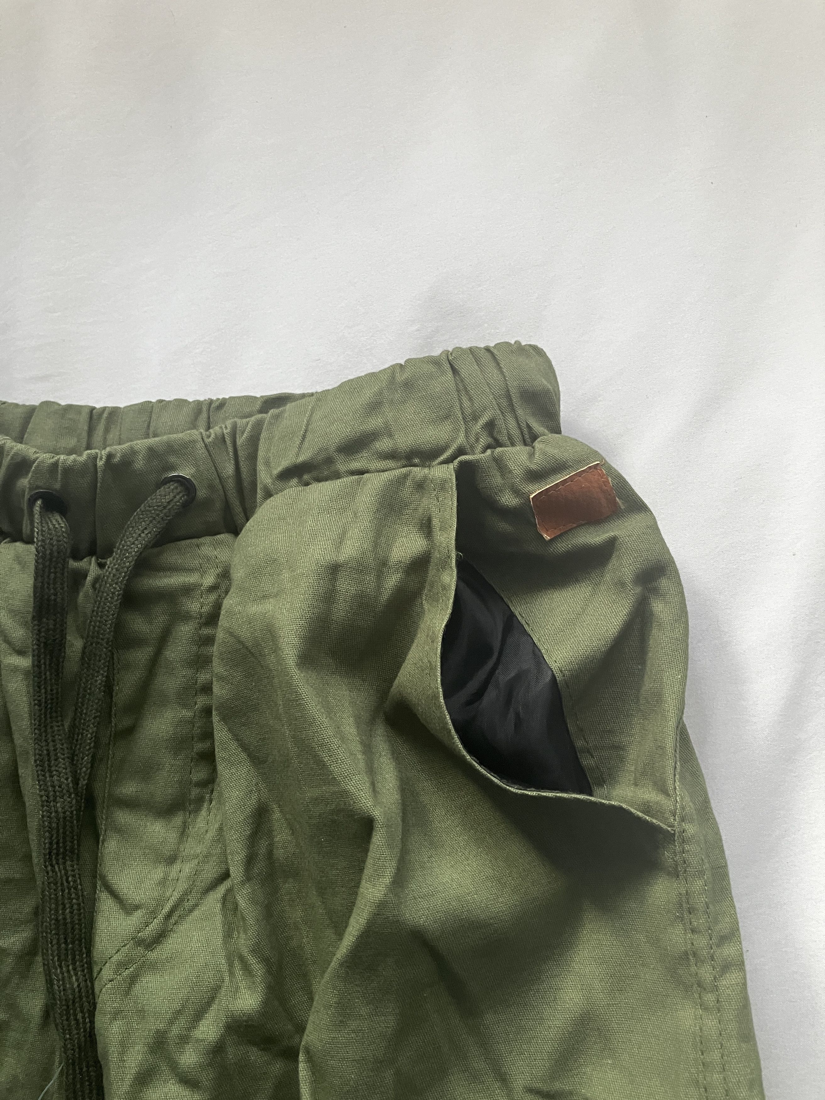 Japanese Brand × Vintage Vintage Japanese Cargo Joggers Size 34" / US 12 / IT 48 - 5 Thumbnail