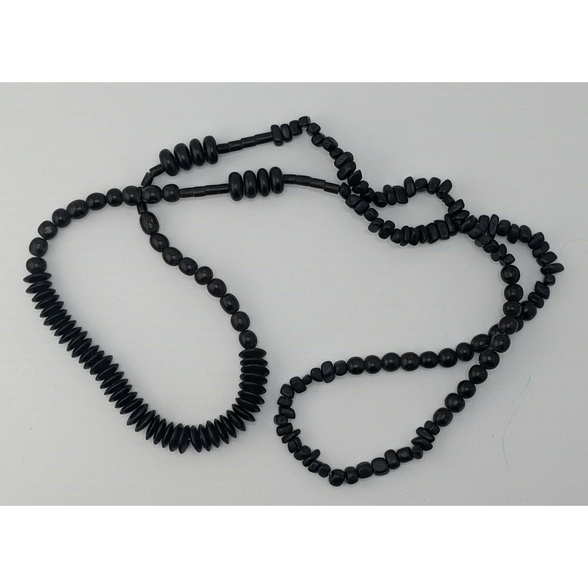 Other Black Wooden Beaded Necklace Size ONE SIZE - 3 Thumbnail