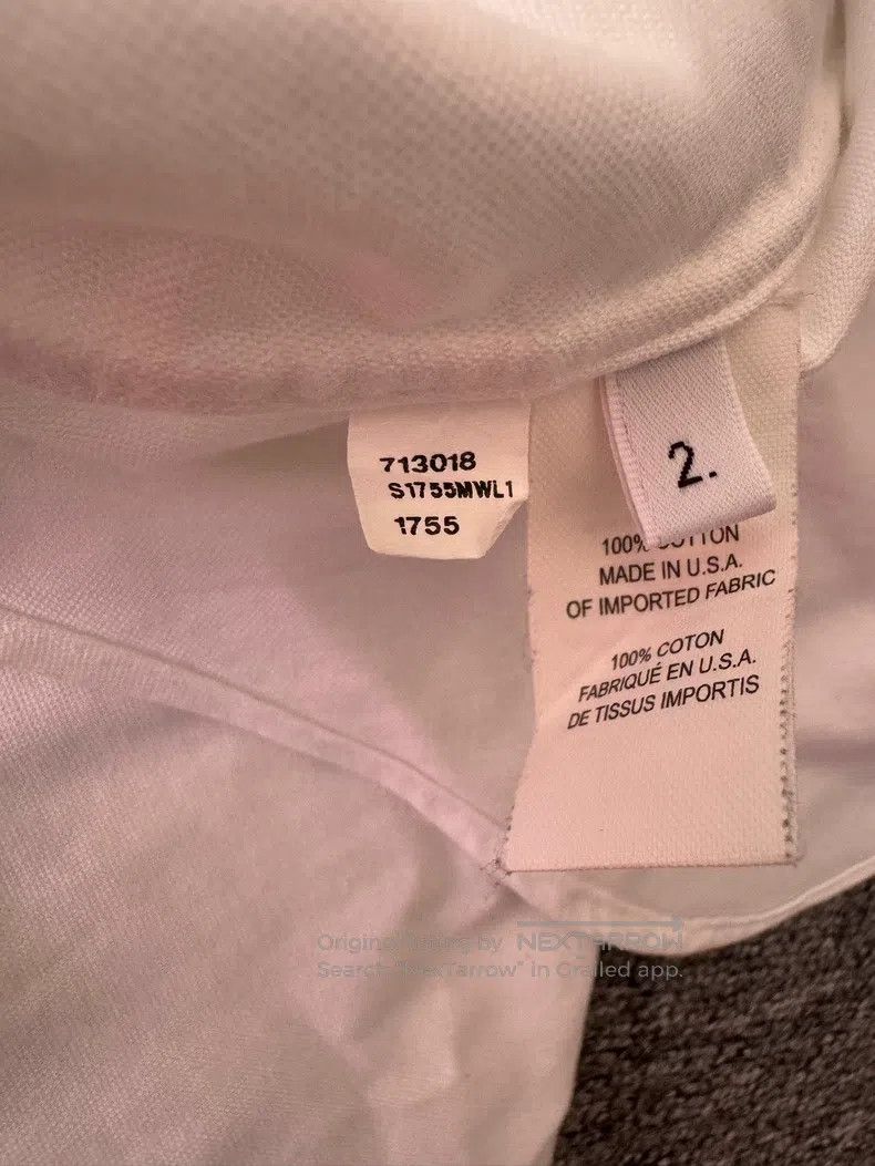 Thom Browne Thom Browne Single button casual long-sleeve shirt Size US M / EU 48-50 / 2 - 5 Thumbnail