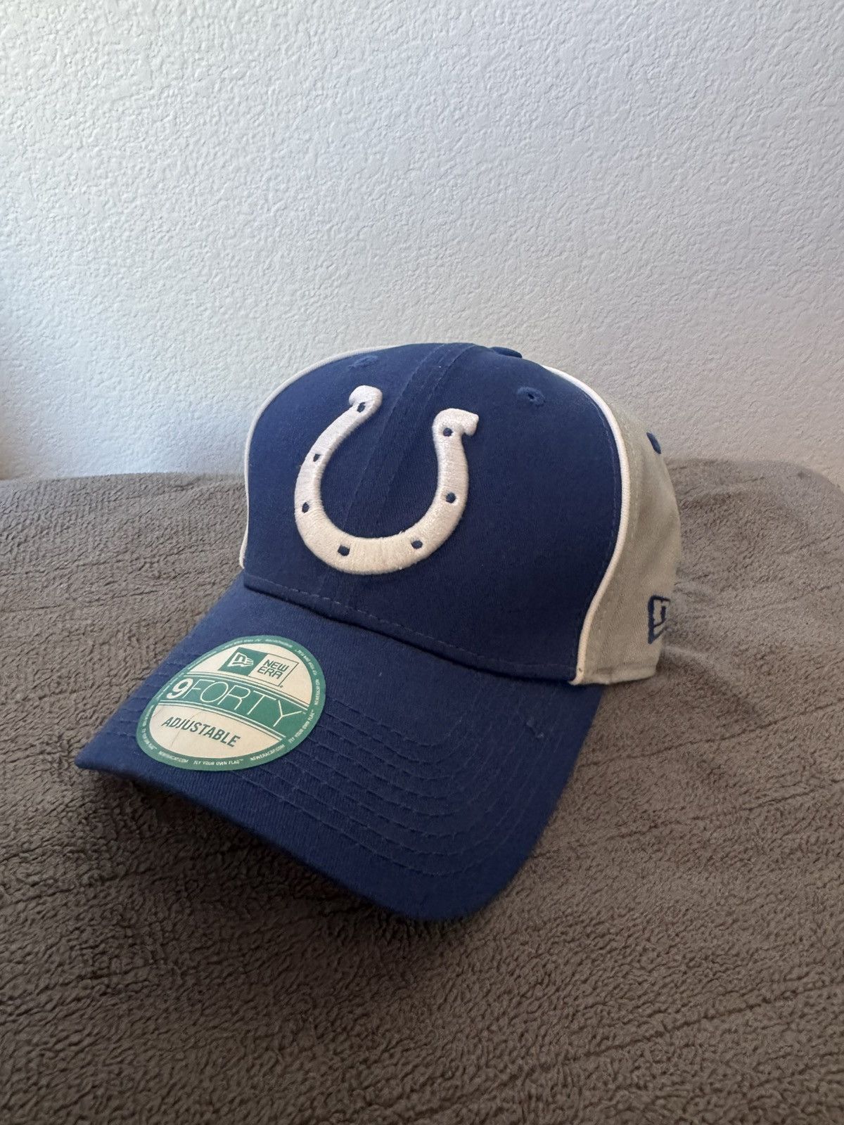 New Era Indianapolis Colts Dad Hat Size ONE SIZE - 1 Thumbnail