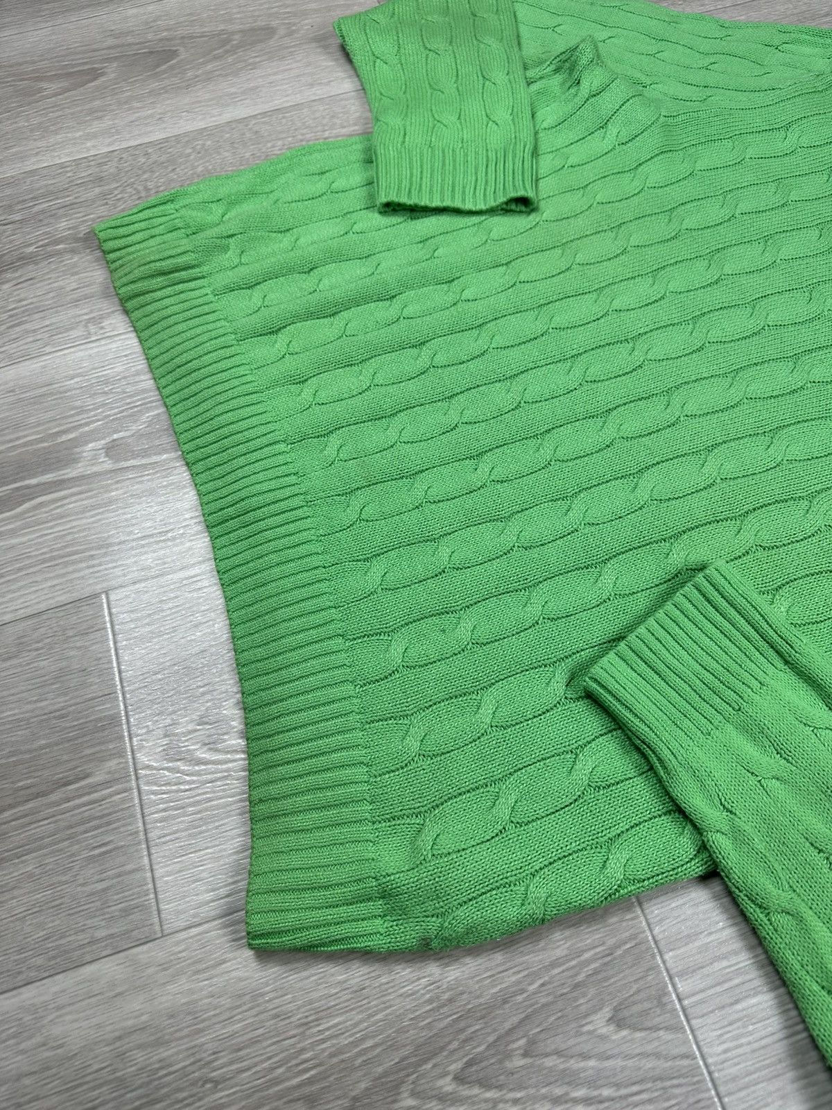 Polo Ralph Lauren Vintage Polo Ralph Lauren Wool Knit Sweater Size US XL / EU 56 / 4 - 5 Thumbnail