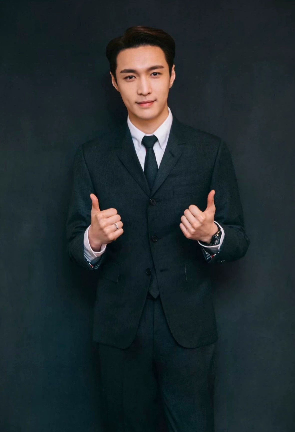 Thom Browne Thom Browne Classic Charcoal Tailored Suit Size1 Size 48R - 7 Thumbnail