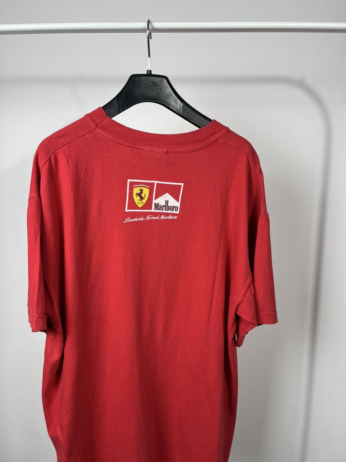Ferrari Ferrari Marlboro Scuderia Racing T-Shirt Red Hanes Top L Size US L / EU 52-54 / 3 - 9 Thumbnail