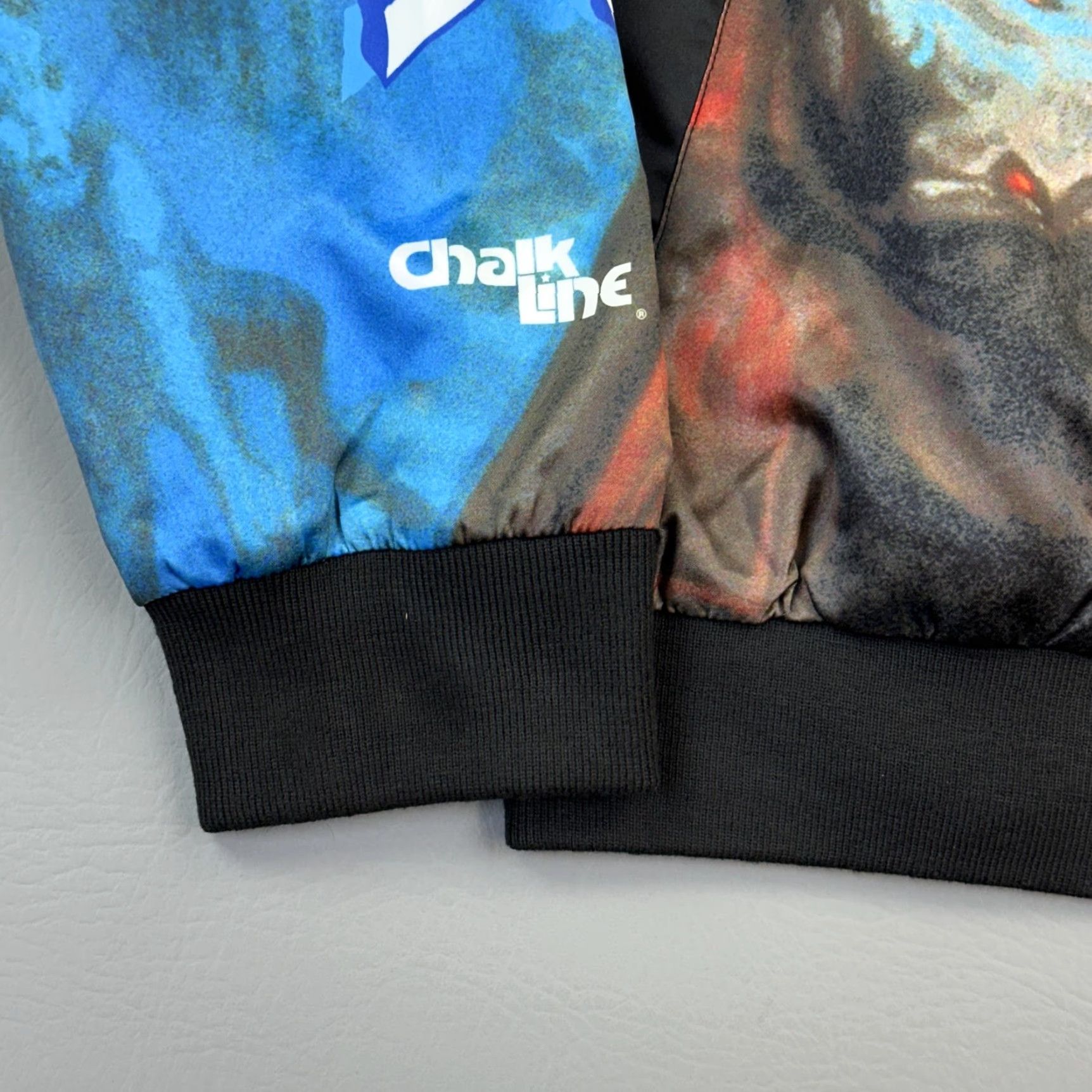 Chalk Line Chalk Line Altered Beast Jacket Mens Medium Satin Retro Fanimation Bomber Sega Shirt Size US M / EU 48-50 / 2 - 3 Thumbnail
