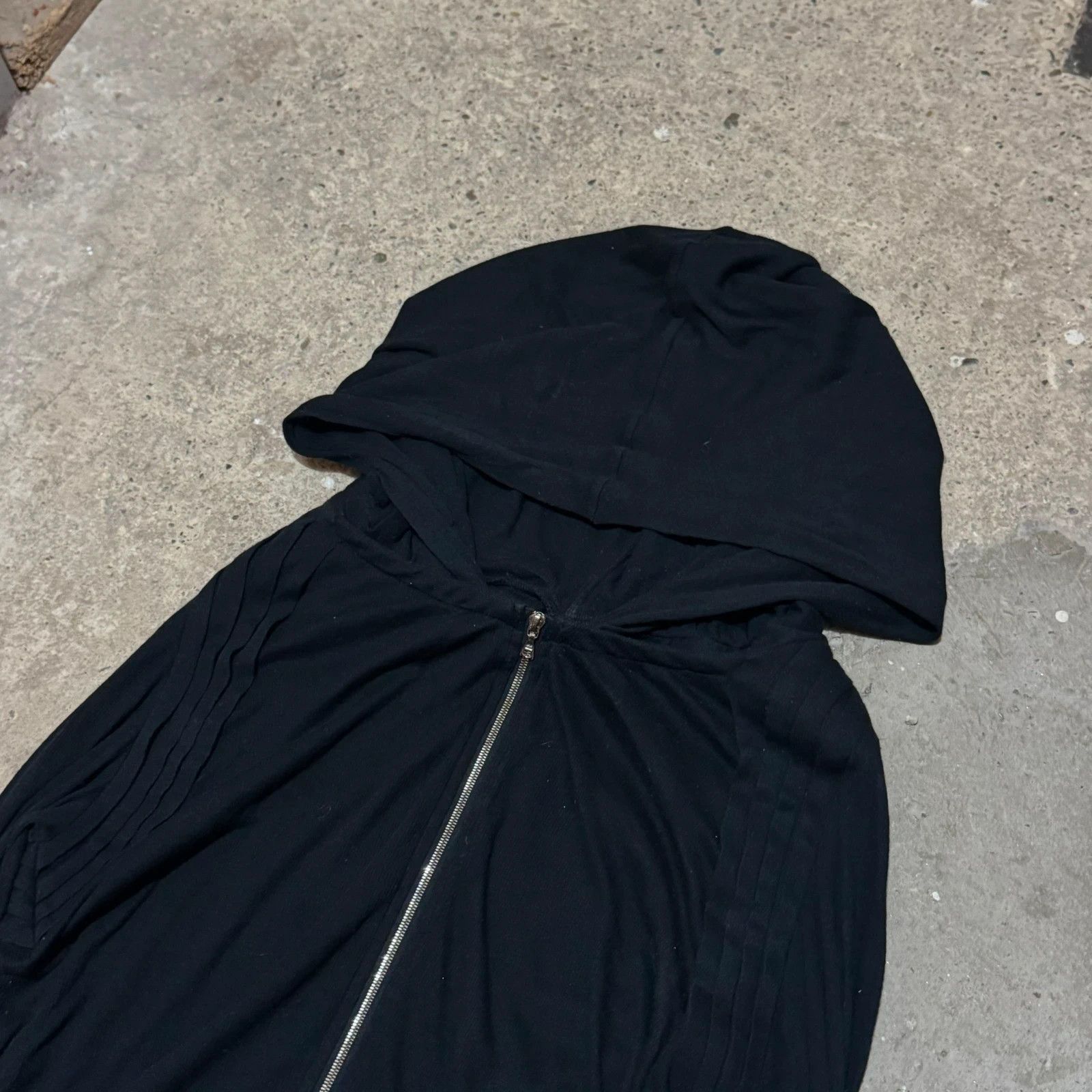 Undercover S/S 2009 Undercover sheer zip up hoodie Size S / US 4 / IT 40 - 2 Thumbnail