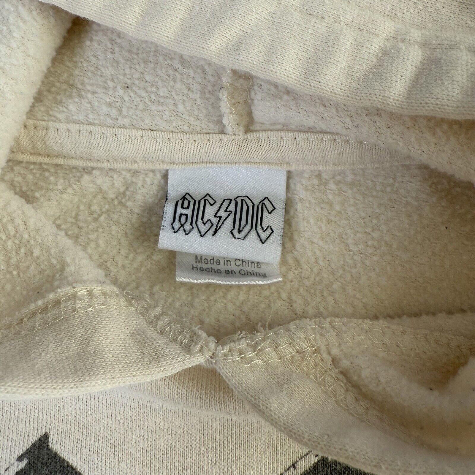AC/DC AC/DC For Those About to Rock Hoodie Adult S Authentic Size US 30 / EU 46 - 5 Thumbnail
