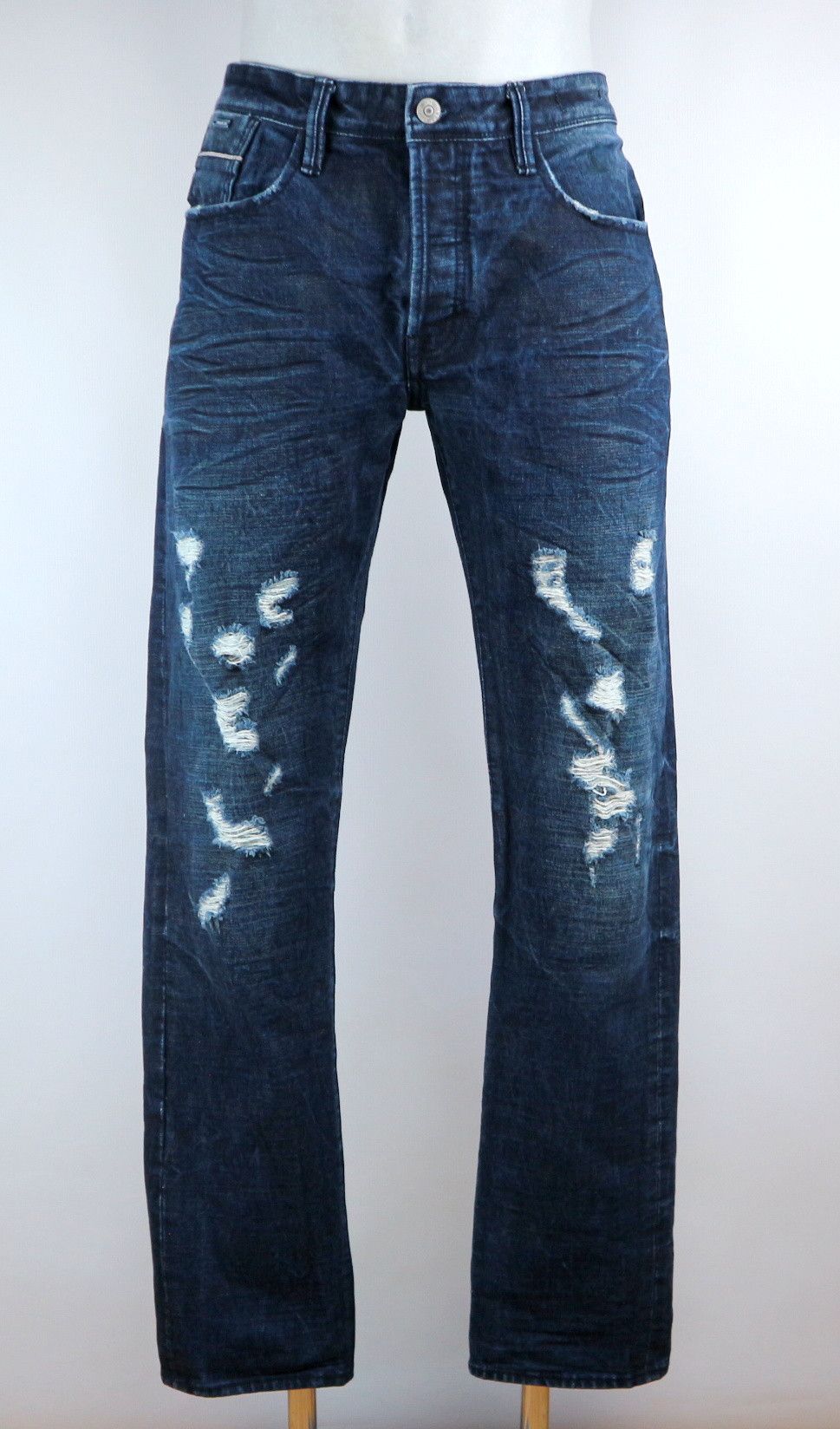 Other Denim.Lab Wilson Selvedge Denim Jeans W36 L34 Size US 36 / EU 52 - 1 Thumbnail