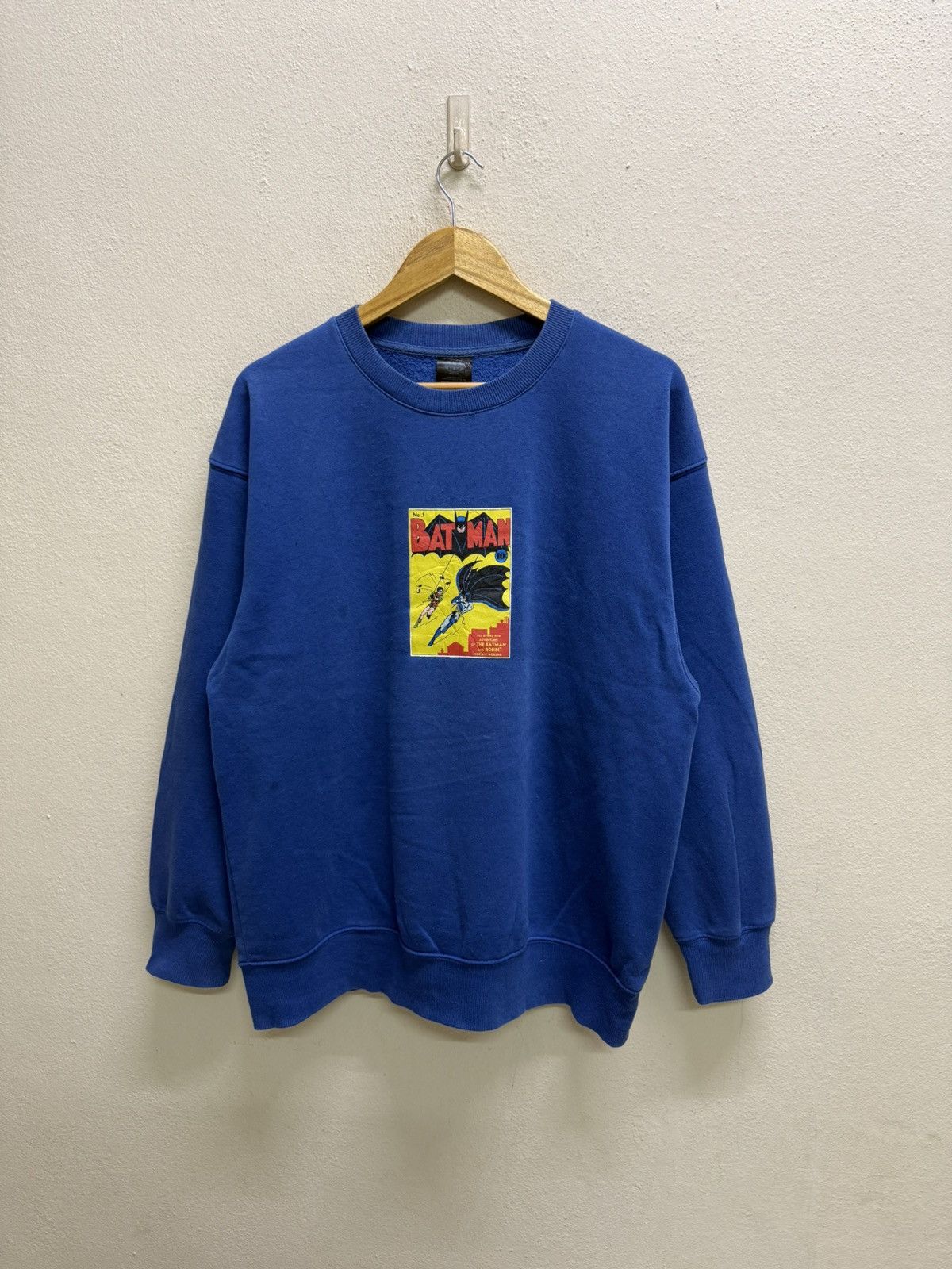 Marvel Comics Gu X Batman Marvel Comics Sweatshirt Size US XL / EU 56 / 4 - 14 Thumbnail