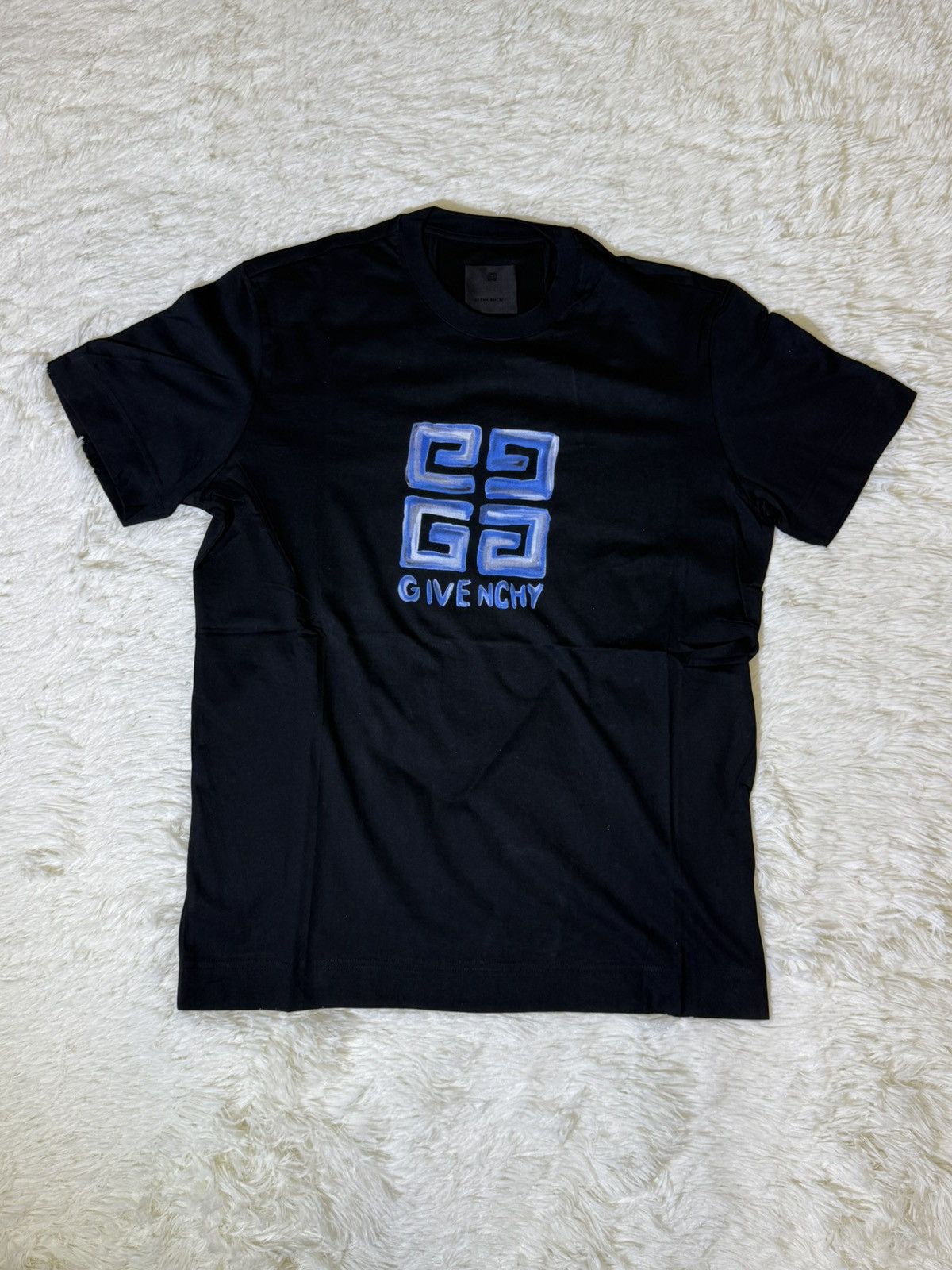 Givenchy Givenchy black T-shirt Size US L / EU 52-54 / 3 - 2 Thumbnail