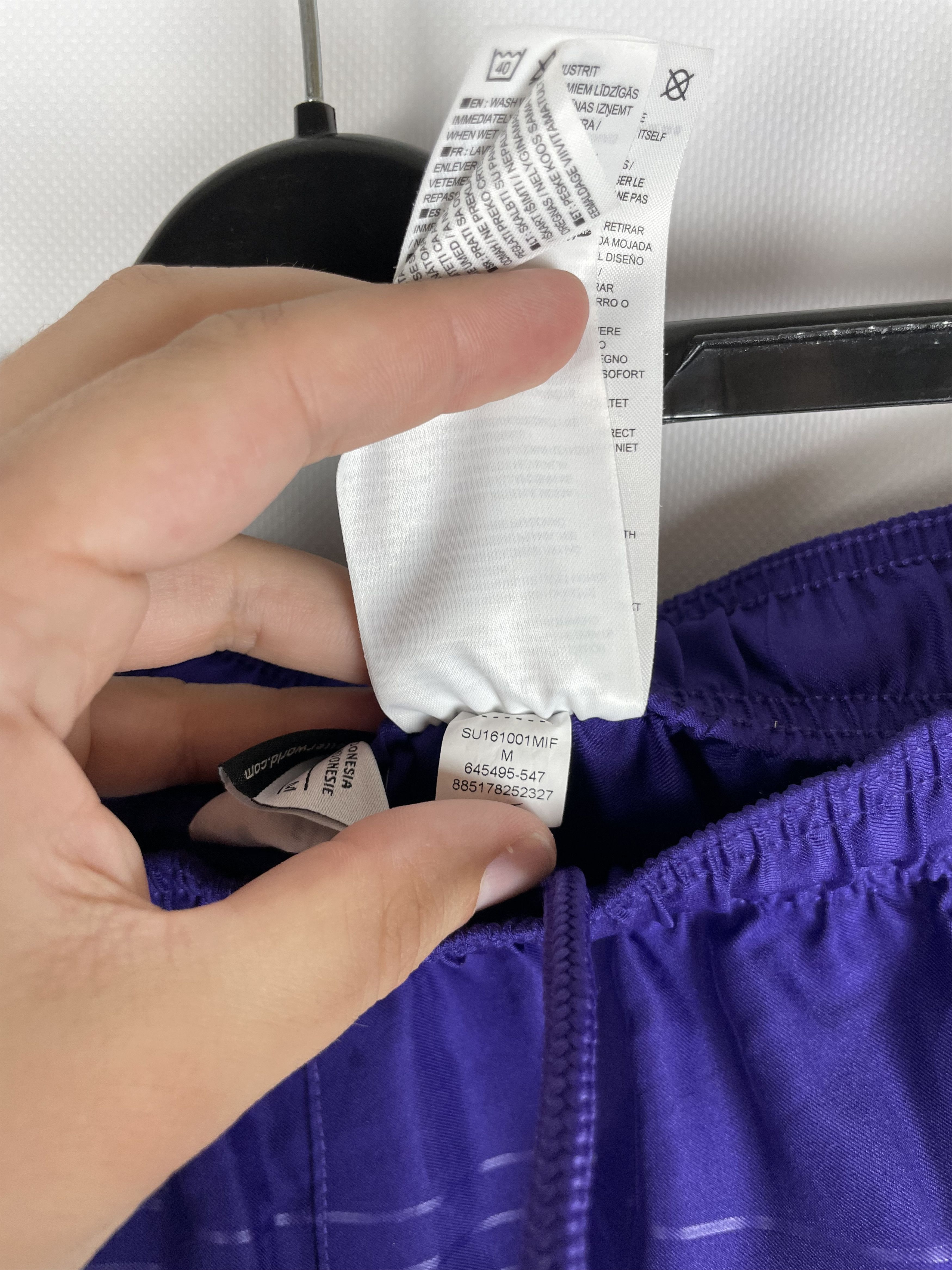 Nike Mens Vintage Nike shorts Y2k Size US 32 / EU 48 - 7 Thumbnail