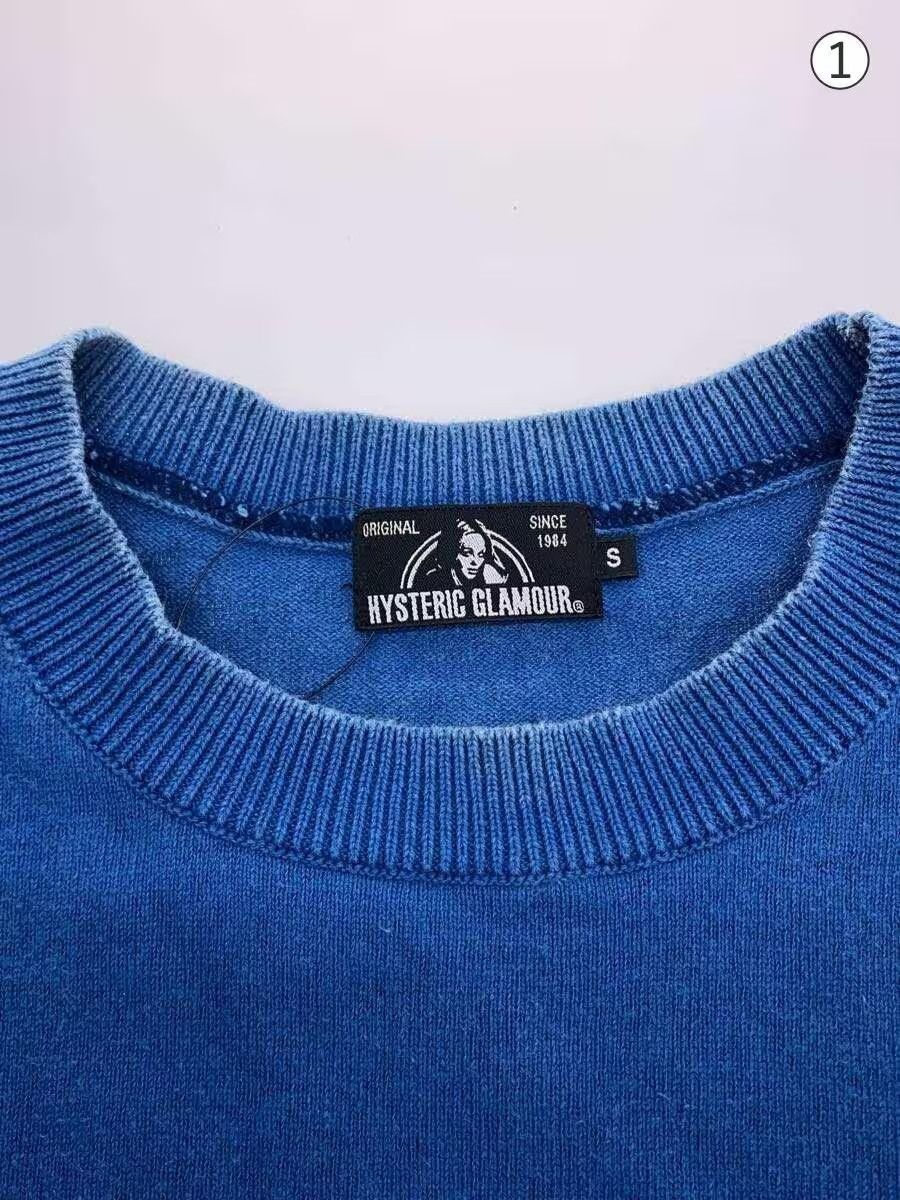 Hysteric Glamour Heavy Hysteric Knit Sweater Tee Size US S / EU 44-46 / 1 - 4 Thumbnail