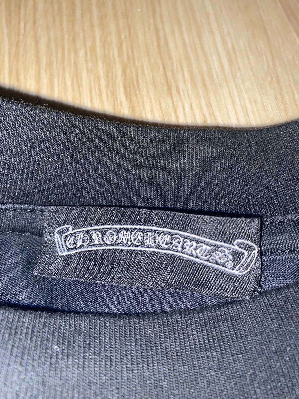 Vintage Chrome Tee Size US S / EU 44-46 / 1 - 4 Thumbnail