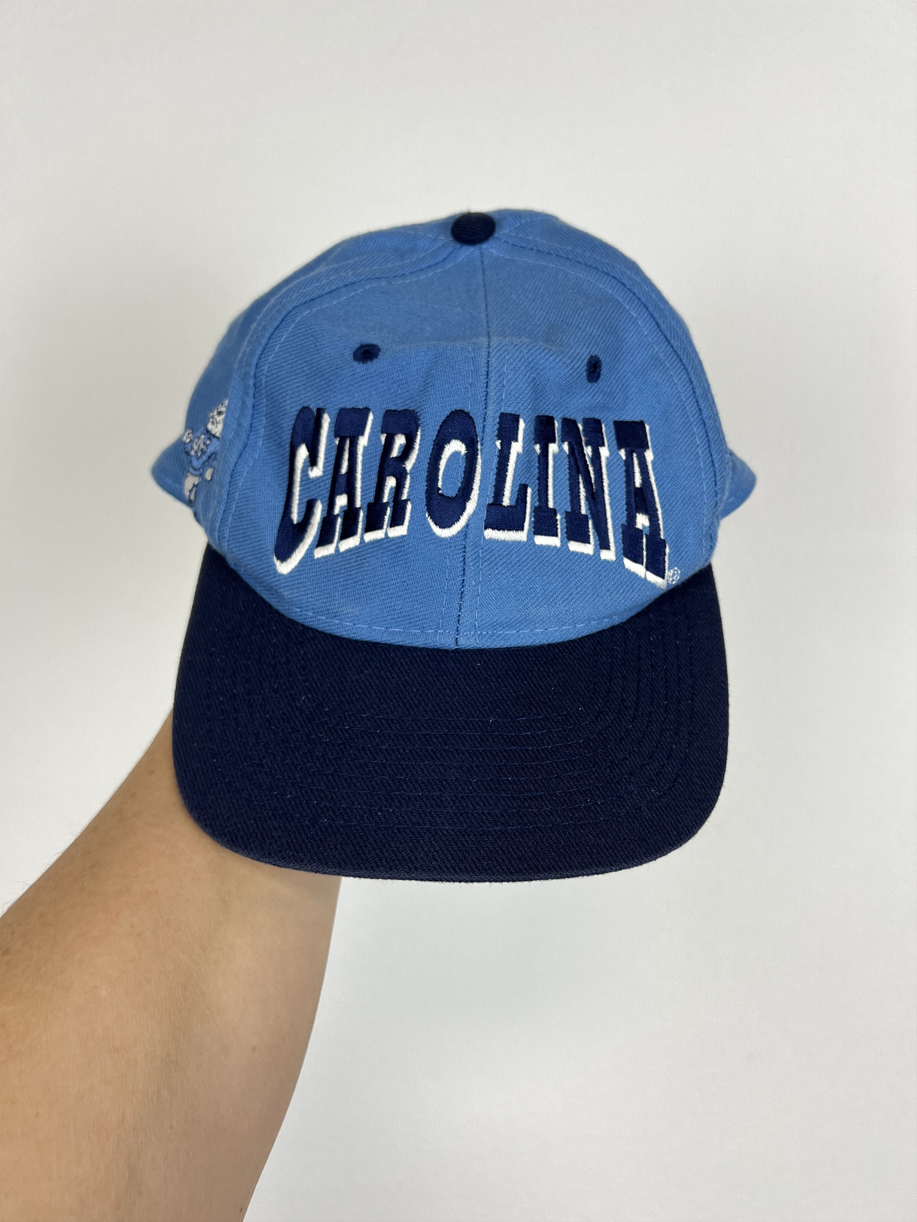 Vintage Vintage 90s North Carolina Tar Heels Cap NCAA Adult Size ONE SIZE - 1 Thumbnail