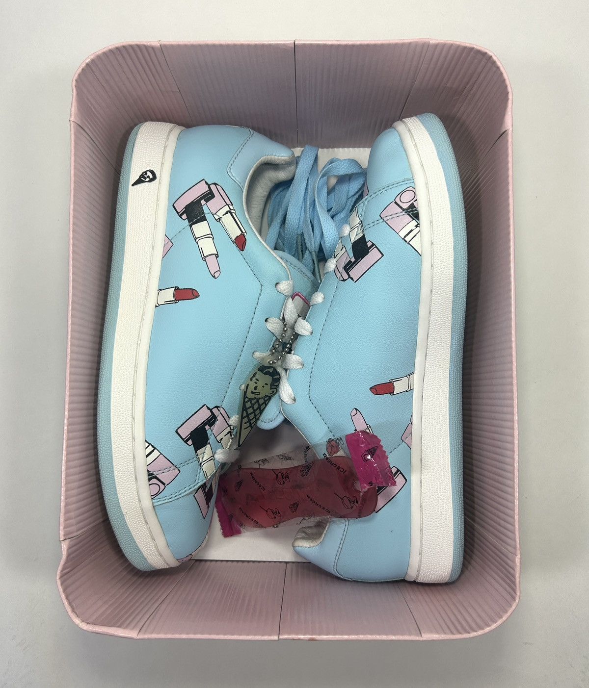 Reebok x BBC Ice Cream Low 'Lipstick' Shoes Size: W