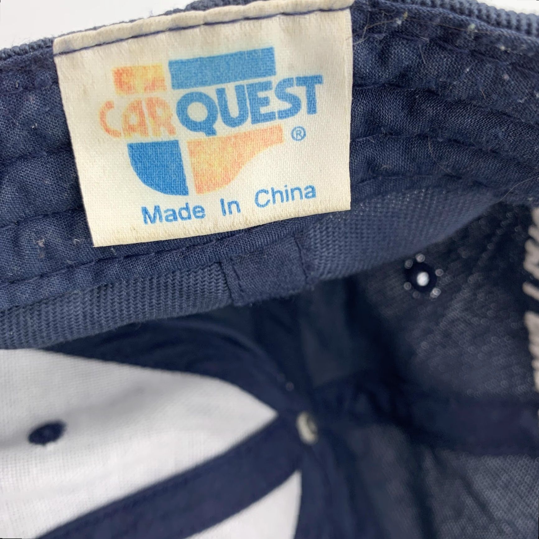 Vintage **Carquest Blue Twill Mens Adjustable Baseball Cap** User: Carquest Blue Twill Mens Adjustable Baseball Cap Size ONE SIZE - 5 Thumbnail