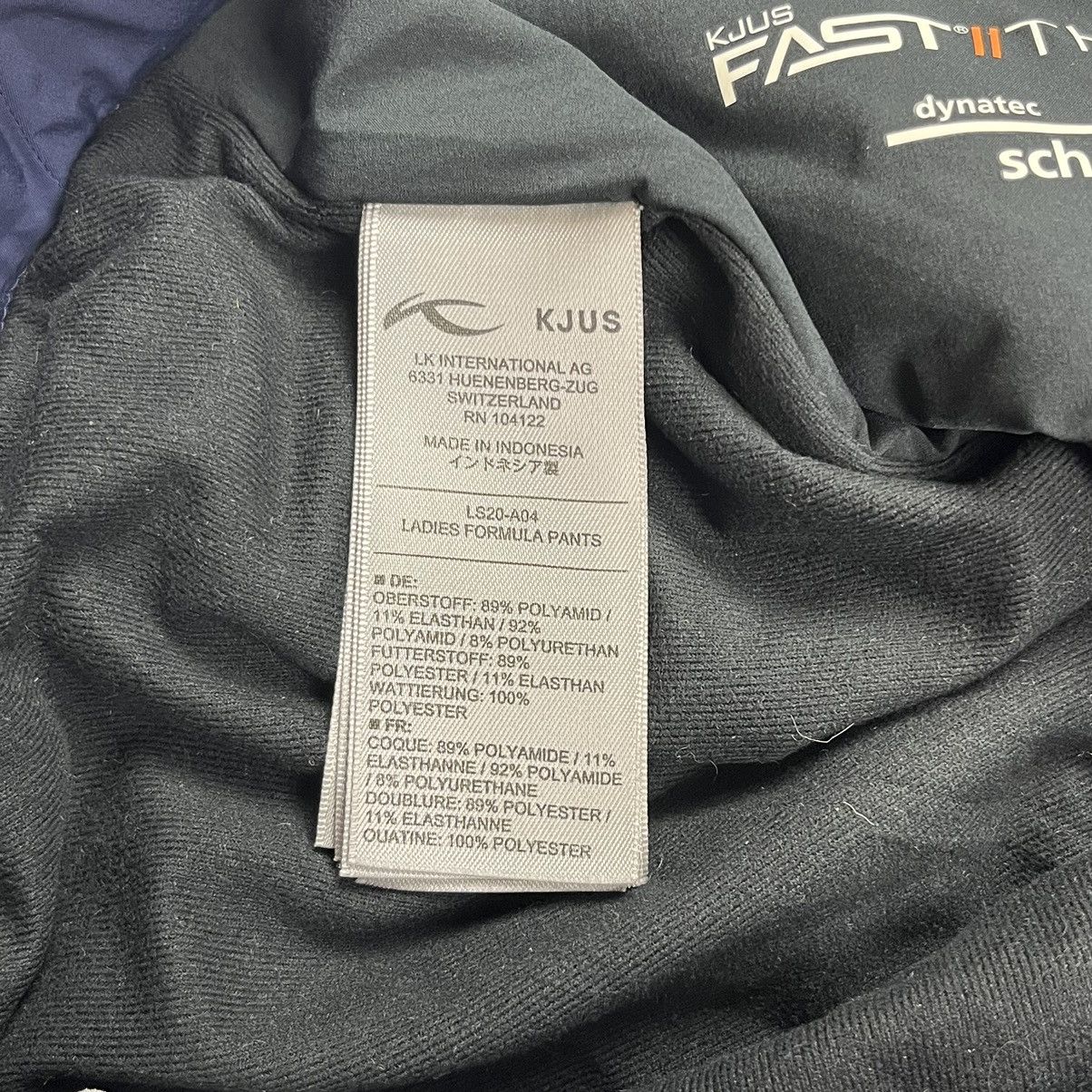 KJUS Kjus Systems Technical Black Ski Pants Size 27" / US 4 / IT 40 - 8 Thumbnail