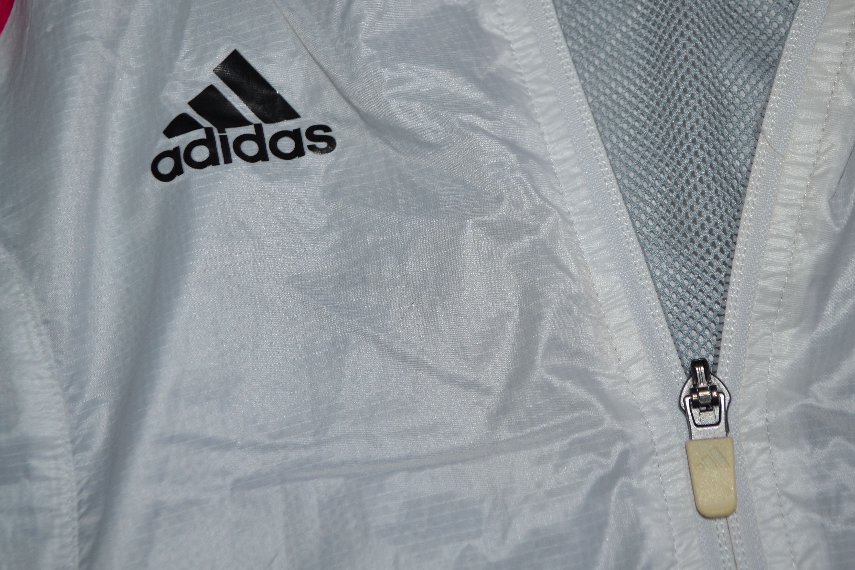 Adidas REAL MADRID 2014 2015 TRAINING TRACK JACKET TOP WALK-OUT Size US S / EU 44-46 / 1 - 5 Thumbnail
