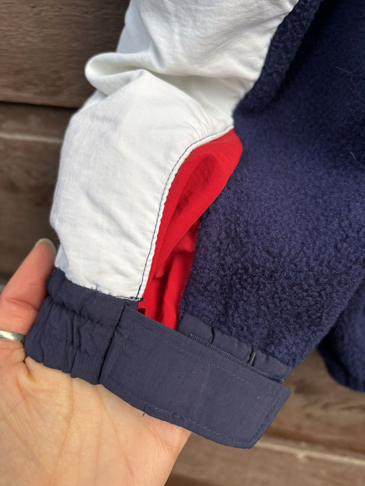 Polo Ralph Lauren Vintage Polo Hi Tech Fleece Zip up Hoodie Size US M / EU 48-50 / 2 - 7 Thumbnail