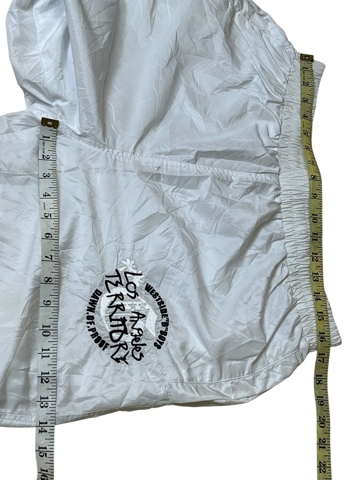 Snoop Dogg WEST SIDE B BOYS-LA territory dwan of proof y2k trackpants Size US 36 / EU 52 - 17 Thumbnail