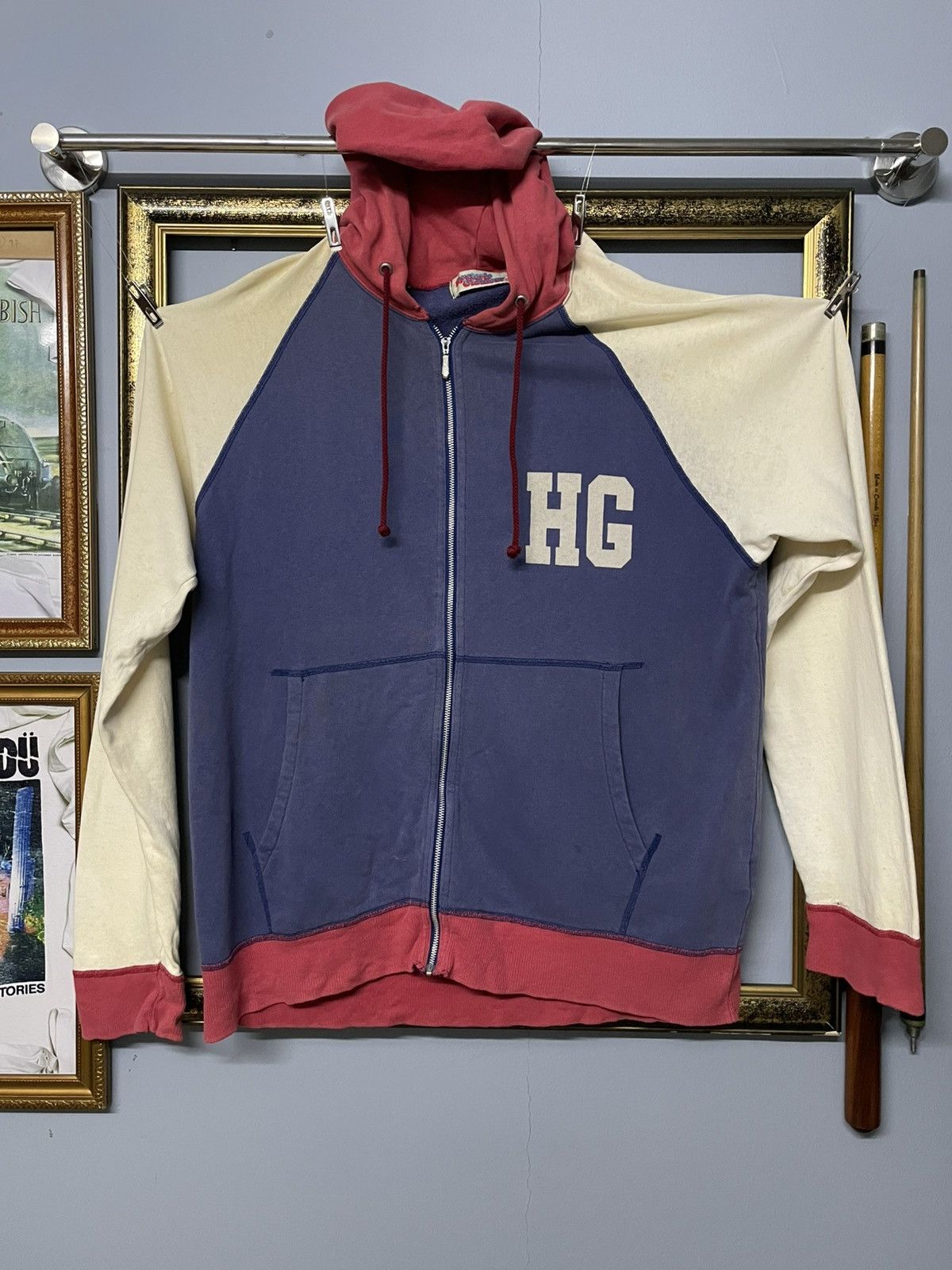 Hysteric Glamour Hysteric Glamour Hoodie Howl Forever Athletc Vibe Distressed Size US L / EU 52-54 / 3 - 8 Thumbnail