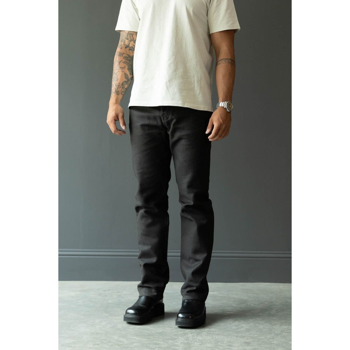 Kapital Century Denim No.9 5P MONKEY CISCO Mud dye sashiko jeans Size US 30 / EU 46 - 14 Thumbnail
