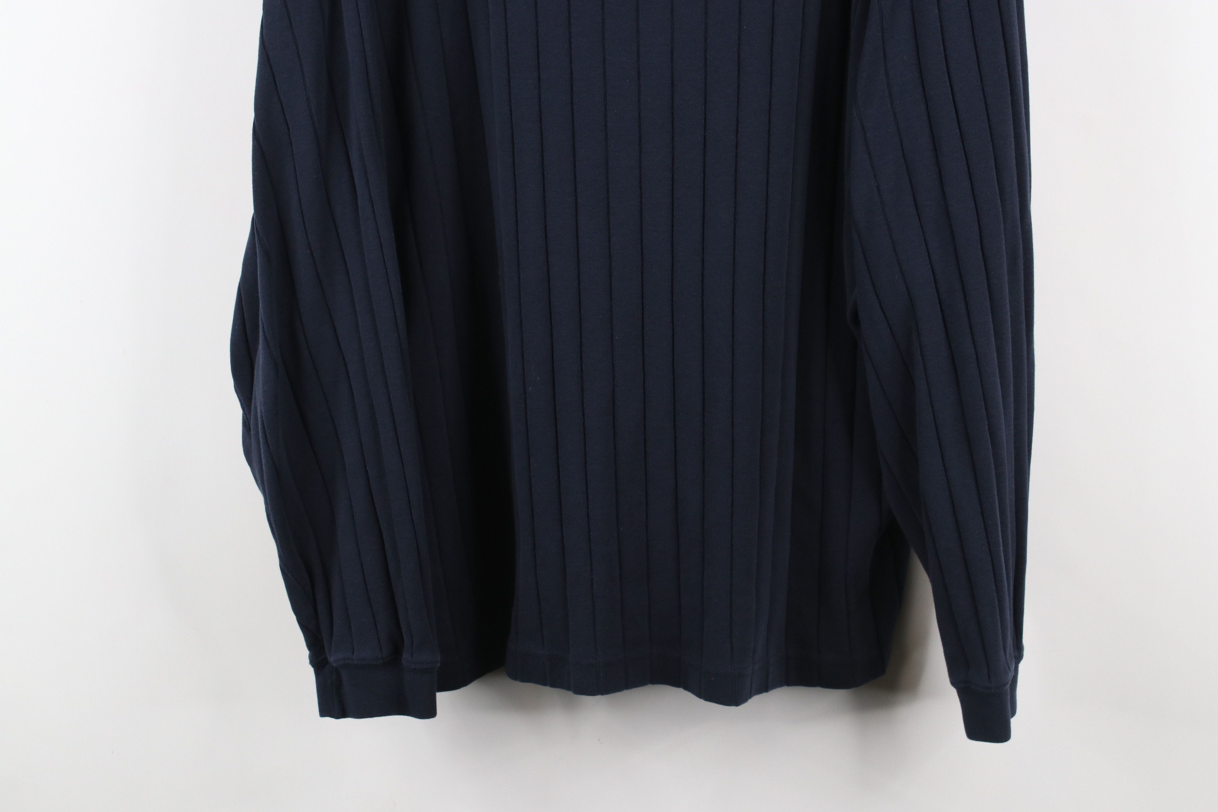 Vintage Vintage 90s Streetwear Ribbed Knit Long Sleeve T-Shirt USA Size US L / EU 52-54 / 3 - 3 Thumbnail