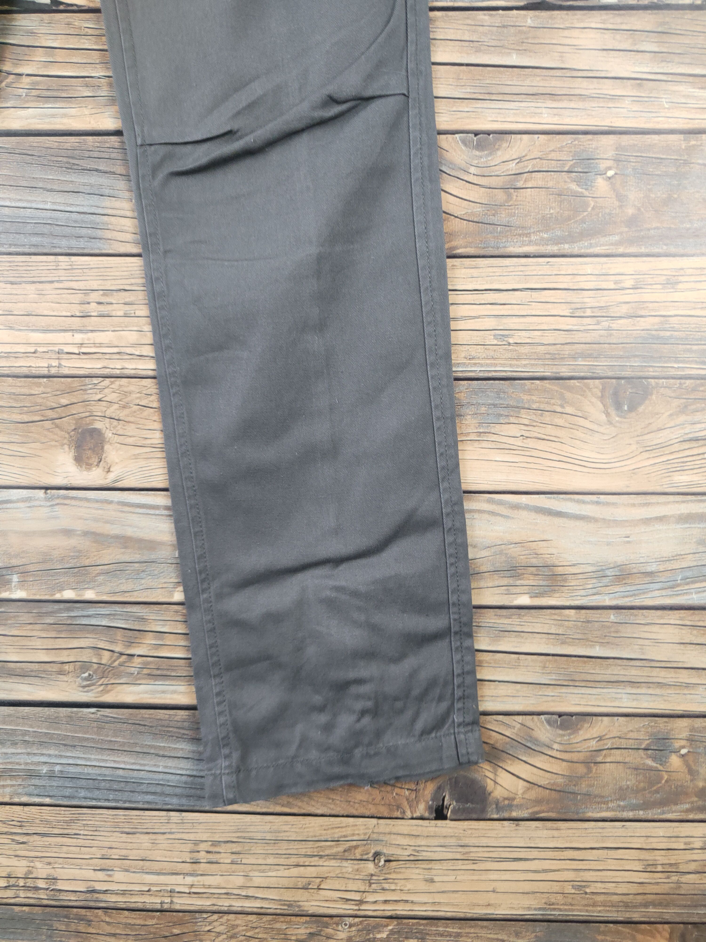 Japanese Brand DL Improves Dark Gray Multipocket Cargo Pants #1868 Size US 31 - 6 Thumbnail