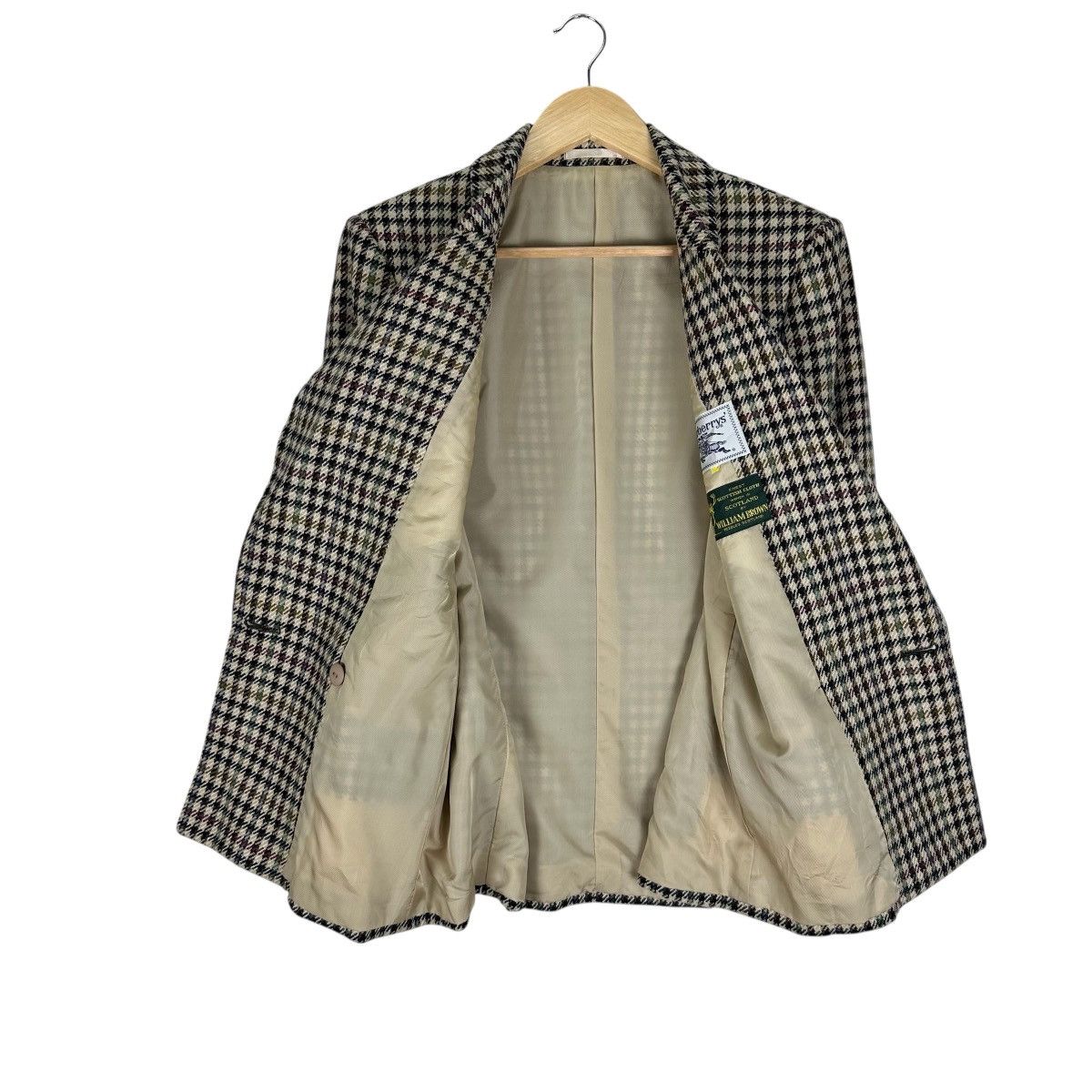 Burberry BURBERRYS X WILLIAM BROWN HOUNDSTOOTH BlAZER COAT Size M / US 6-8 / IT 42-44 - 8 Thumbnail