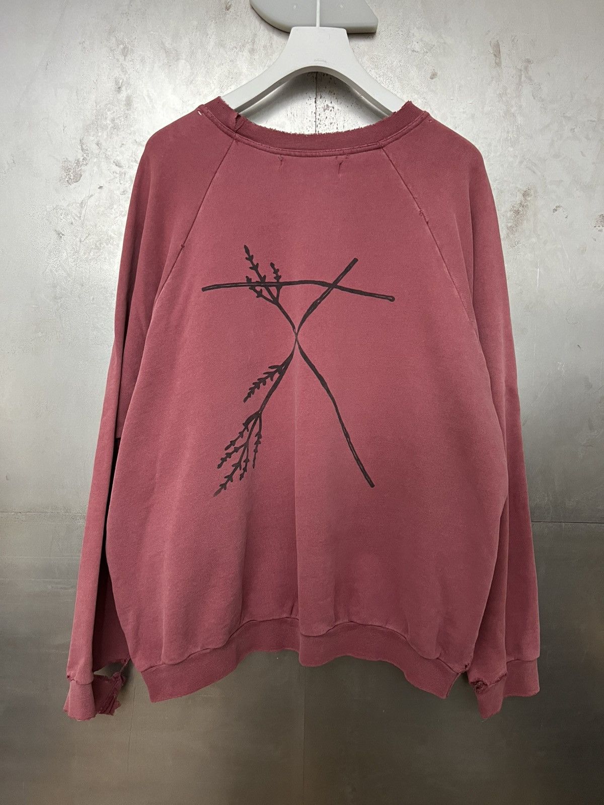 Raf Simons Raf Simons AW02 Virginia Creeper Crewneck Sweatshirt Size US L / EU 52-54 / 3 - 1 Thumbnail