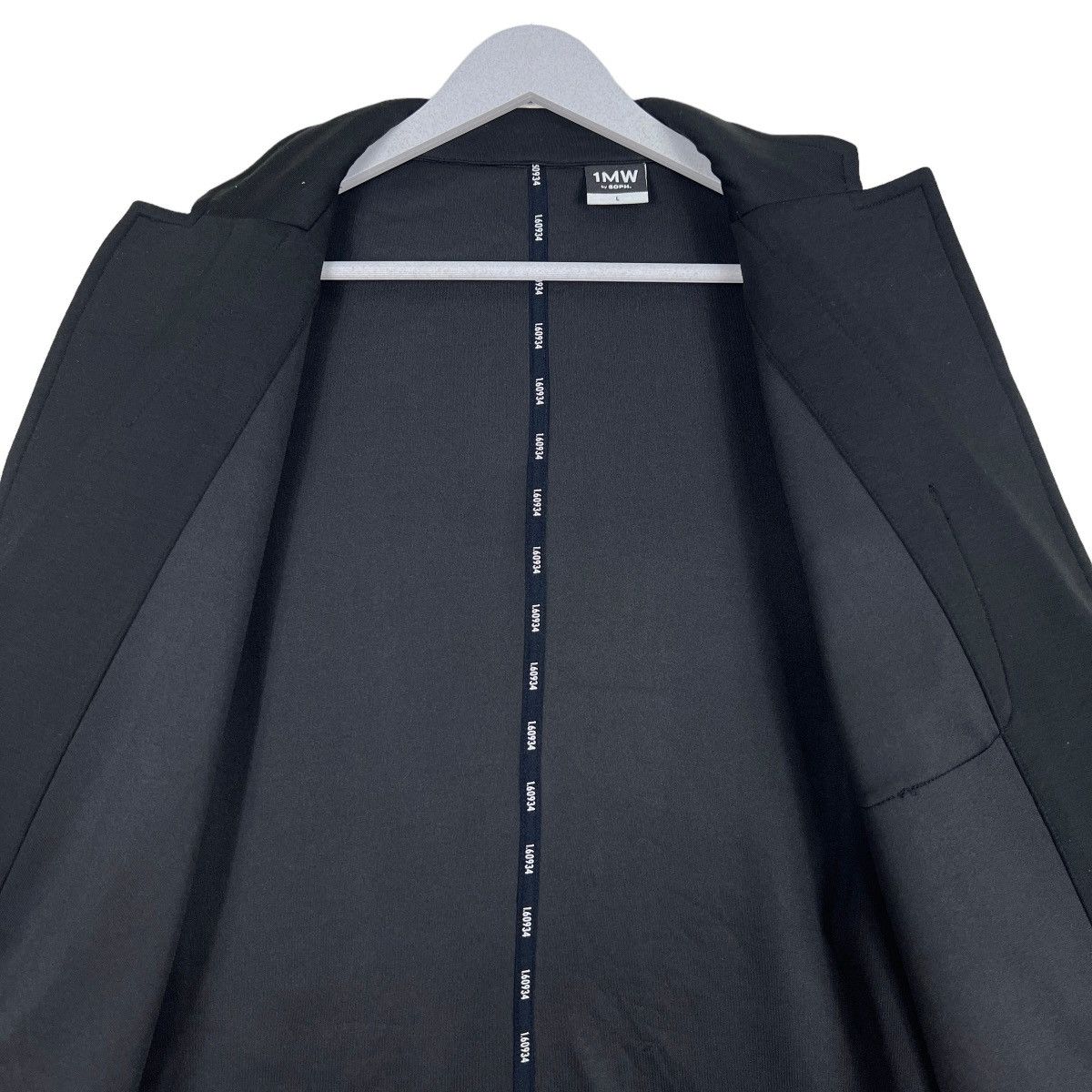 GU 🔥 1MW SOPH. BLAZER JACKET Size US L / EU 52-54 / 3 - 12 Thumbnail