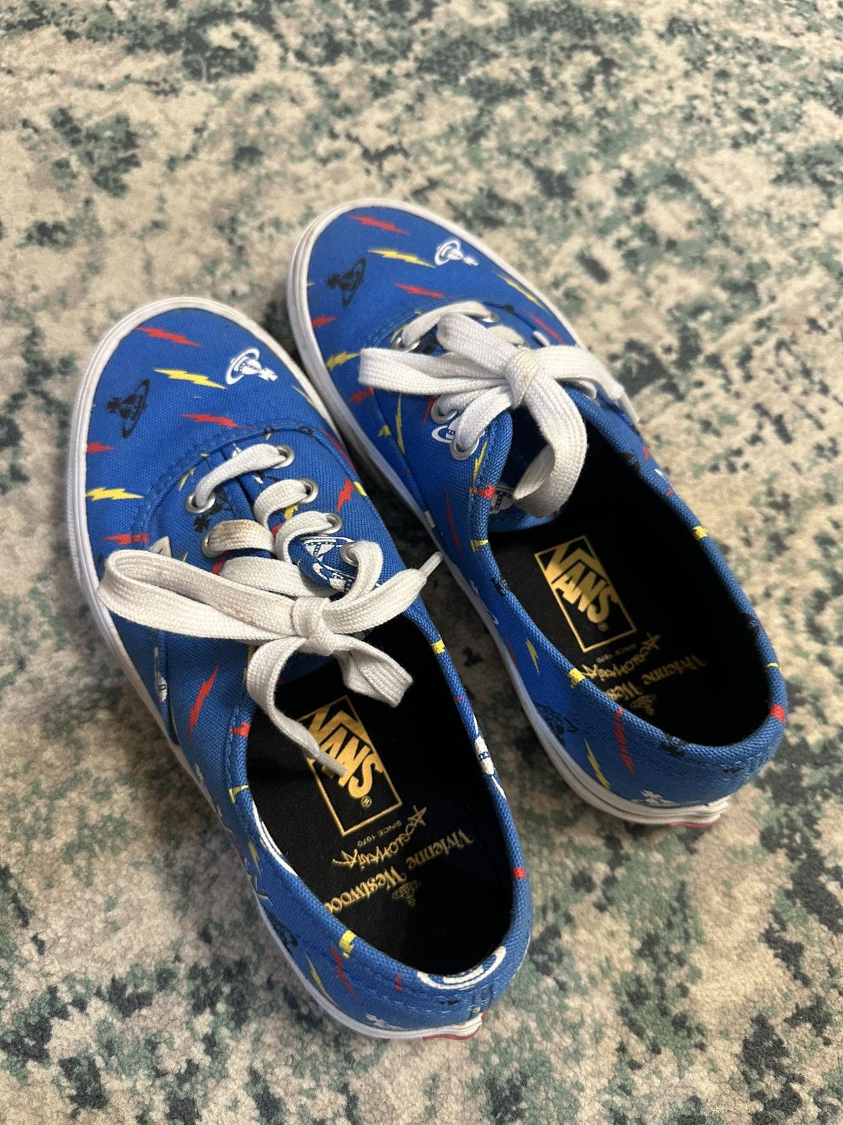 Vans × Vivienne Westwood SS19 Vivienne Westwood x Vans Authentic (3.5uk) Size US 6 / IT 36 - 15 Thumbnail