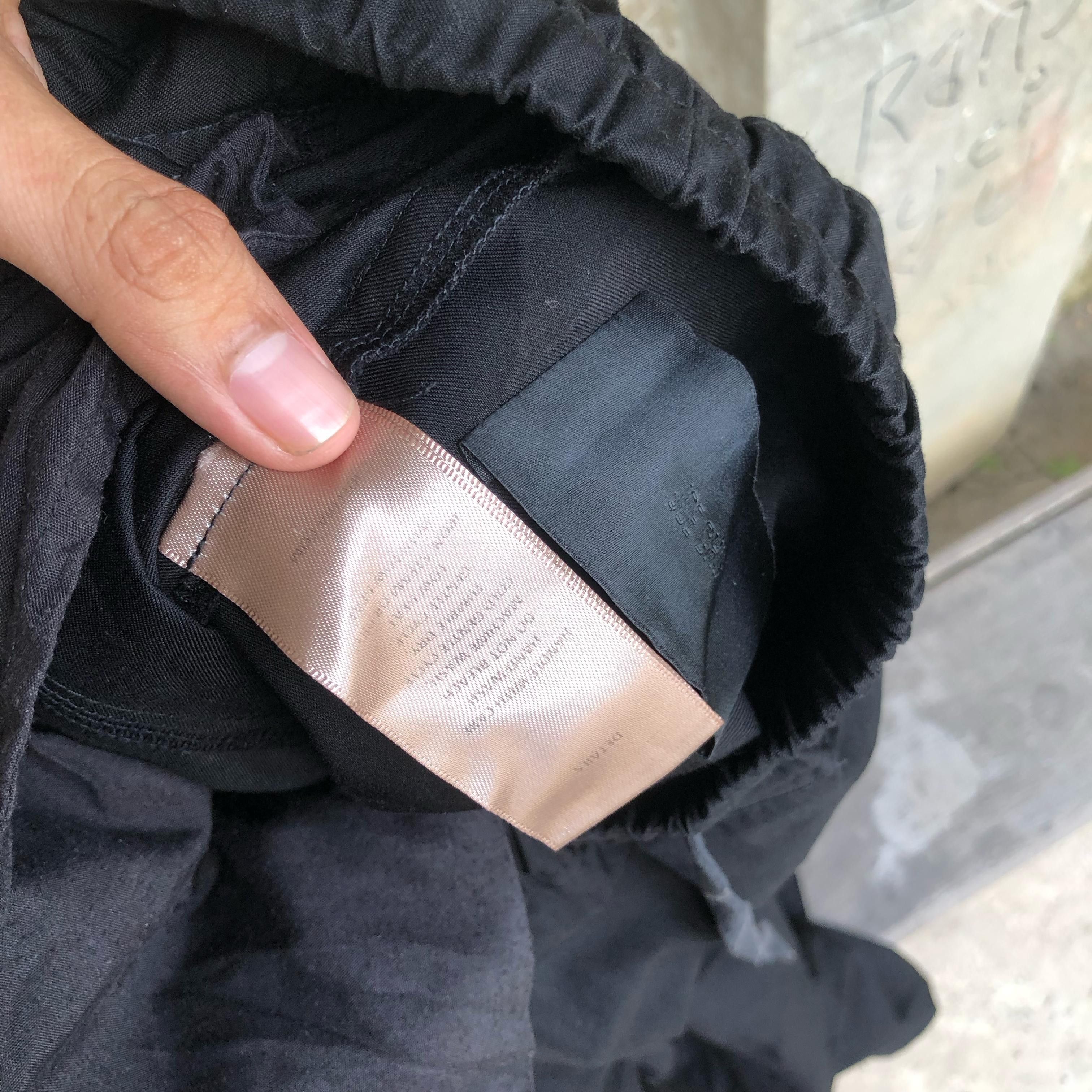 Issey Miyake × JOE CHIA × Yohji Yamamoto Joe Chia Unfinished Hakama Pants Size US 30 / EU 46 - 8 Thumbnail