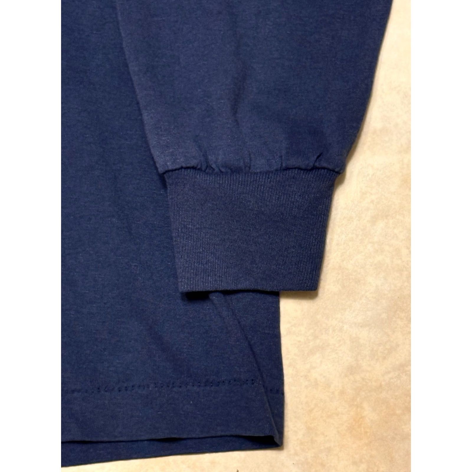 TEE JAYS VINTAGE Tee Jays ADA Longsleeve Shirt Large BLUE Lady Liberty Graphic Print 90s 1990s USA Disability Patriotic Mens Size US L / EU 52-54 / 3 - 6 Thumbnail