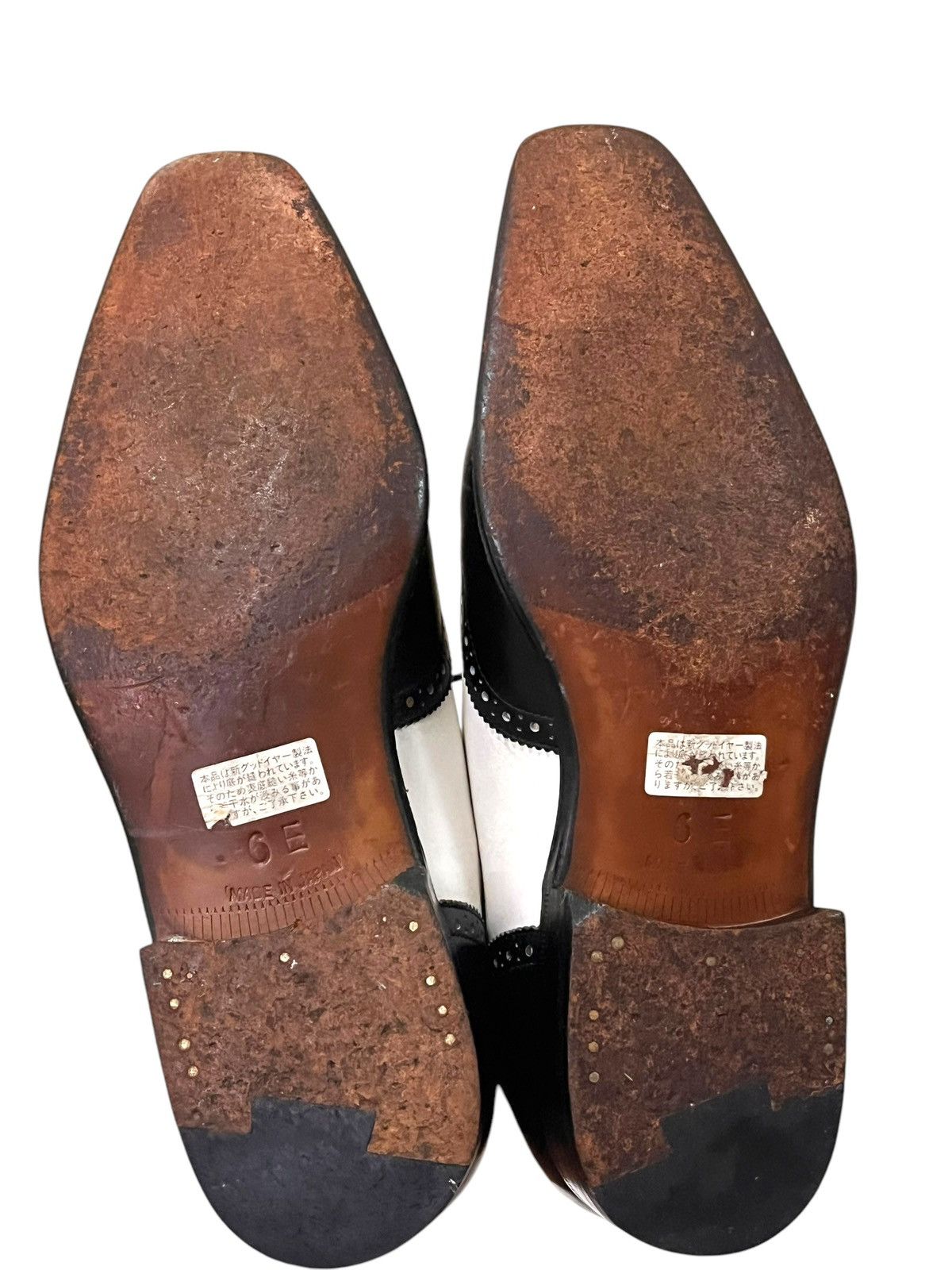 Aquascutum Aquascutum Leather Shoes Ska Style Size US 6 / EU 39 - 10 Thumbnail