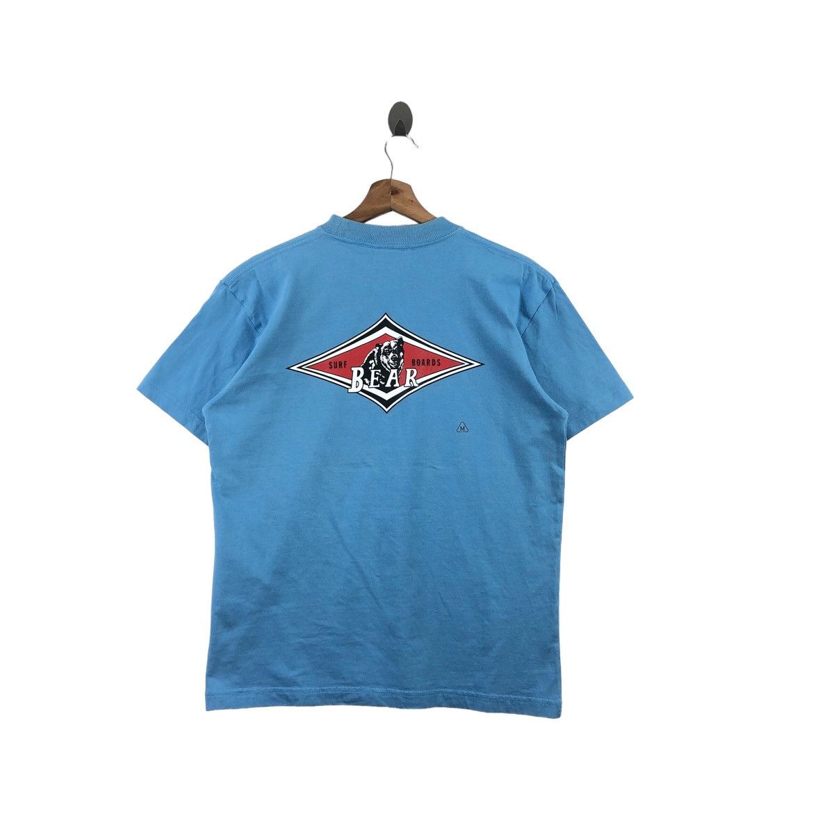 Pick!! Vtg 90's BEAR SURF BOARDING Surfing Top Tee Tshirt