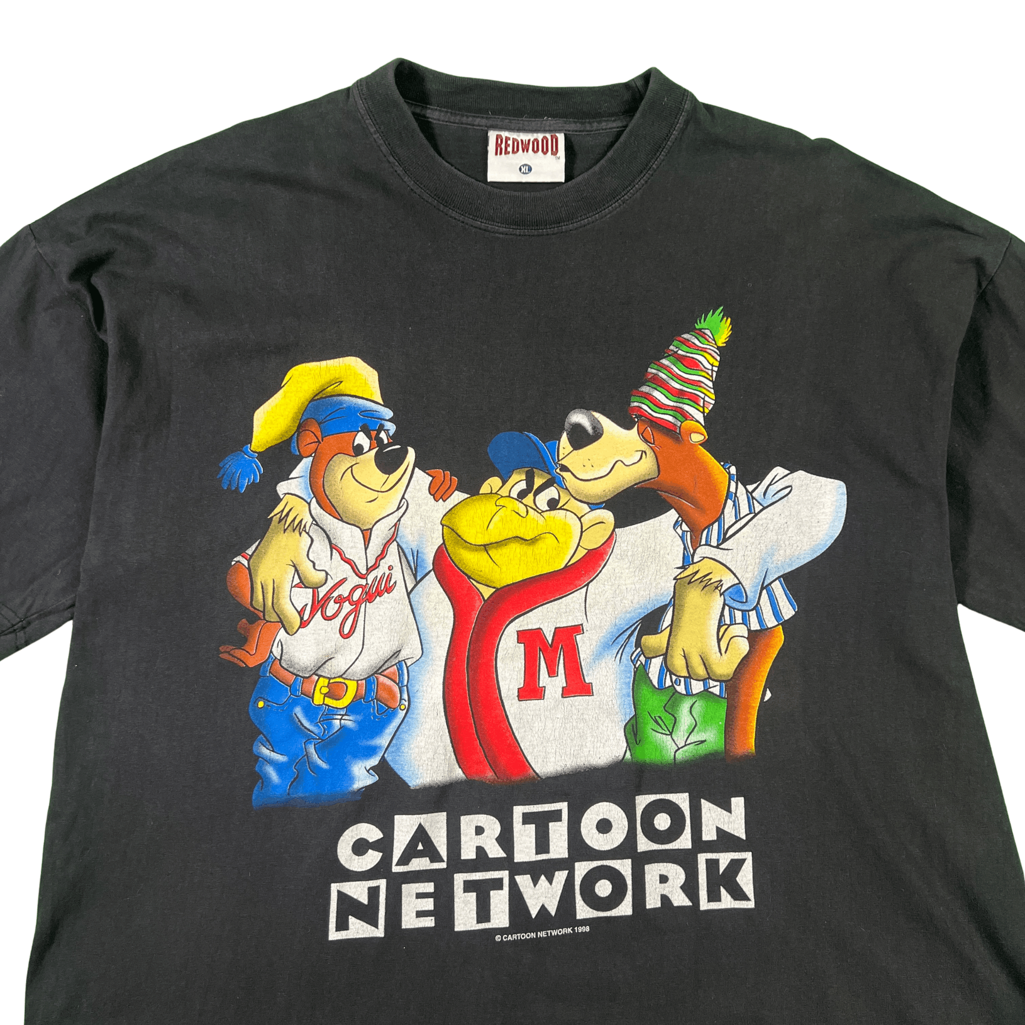 Vintage Vintage 1998 Cartoon Network Yogi Bear x Redwood Tee XL Size US XL / EU 56 / 4 - 5 Thumbnail