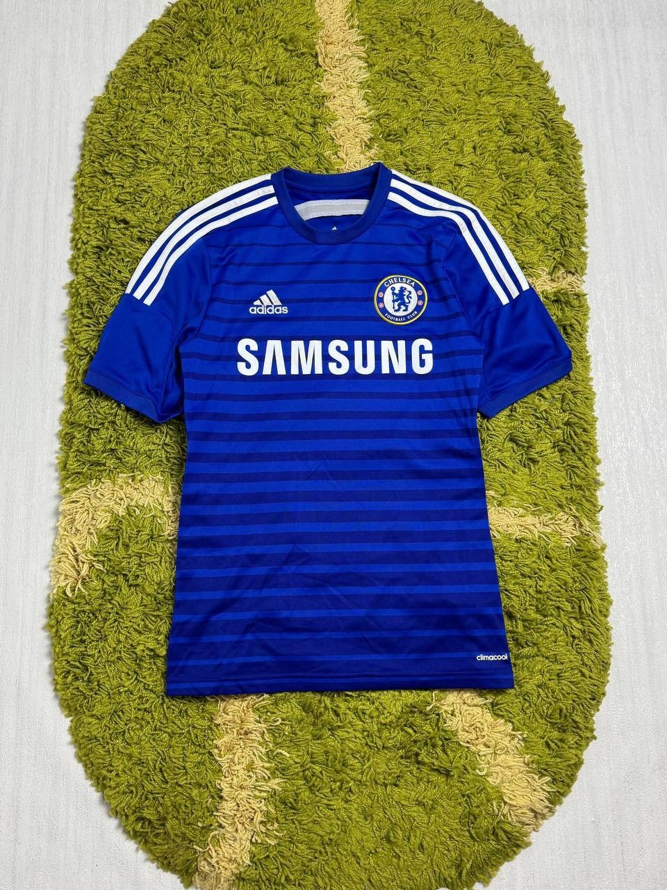 Adidas CHELSEA ADIDAS 2014/2015 FOOTBALL HOME JERSEY #4 FABREGAS Size US S / EU 44-46 / 1 - 4 Thumbnail