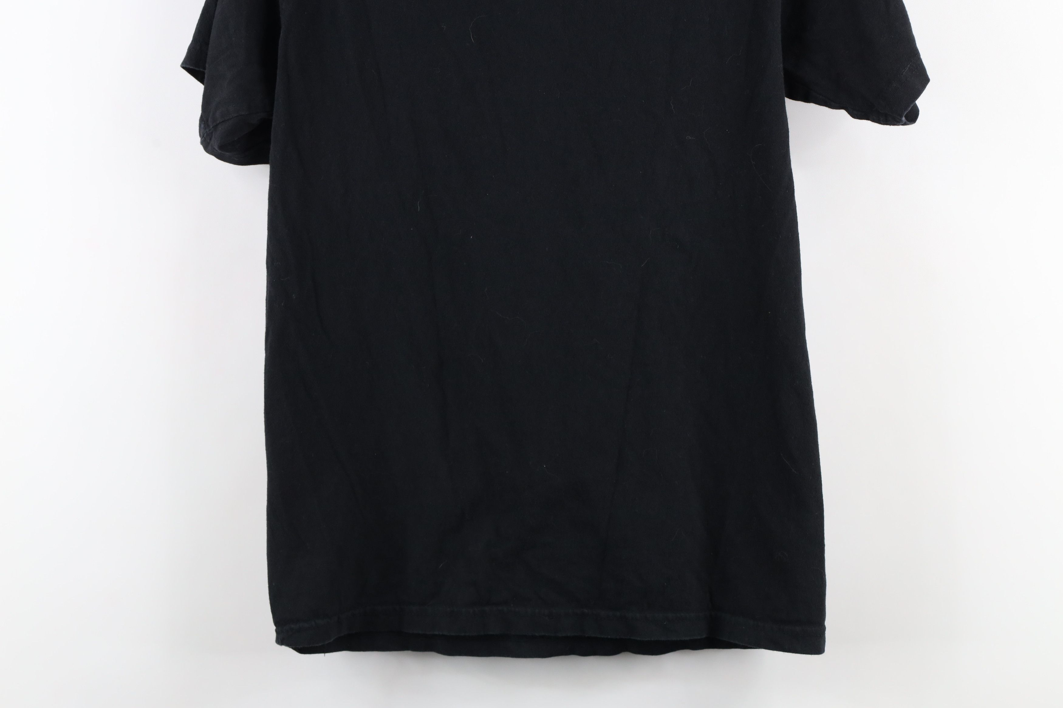 Vintage Vintage 90s Streetwear Guitar Fire Flames Branson T-Shirt Size S / US 4 / IT 40 - 9 Thumbnail