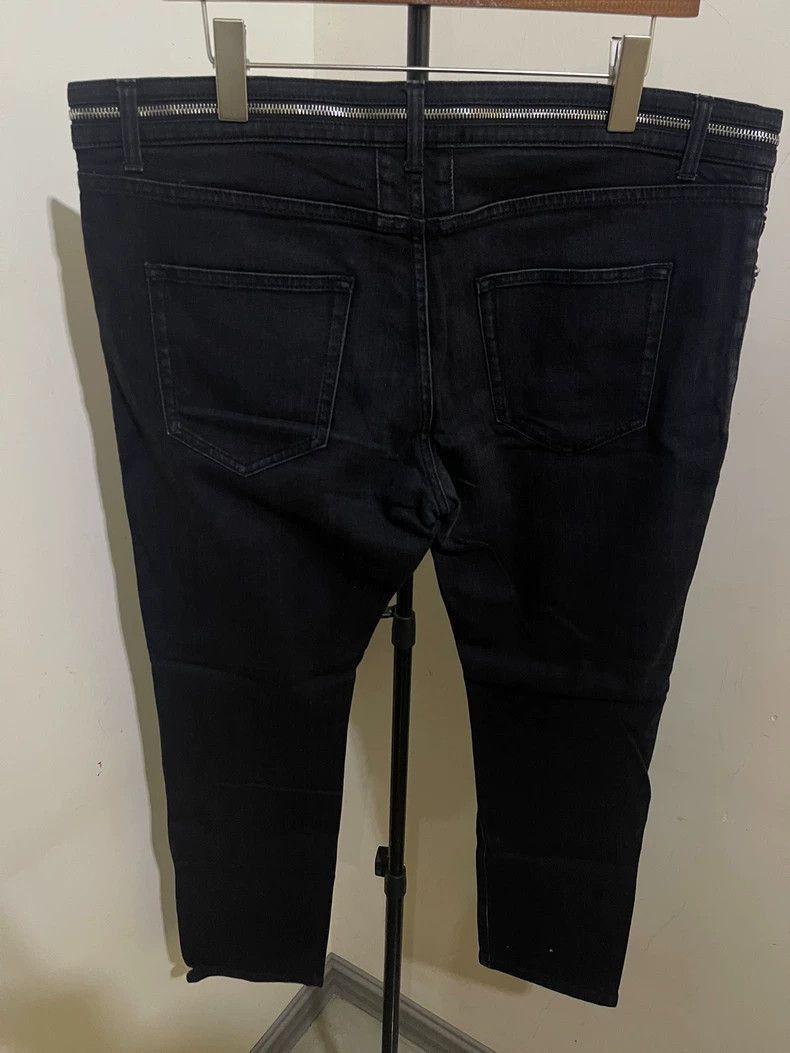 Saint Laurent Paris Saint Laurent Black Five-Zip Jeans- Size US 36 / EU 52 - 3 Thumbnail