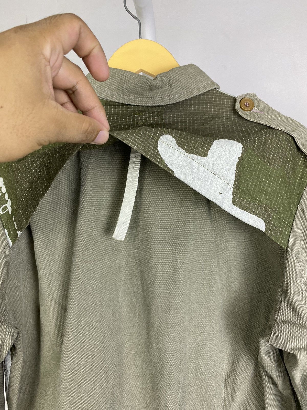 Griffin Griffin Studio - Military overshir Size US M / EU 48-50 / 2 - 3 Thumbnail
