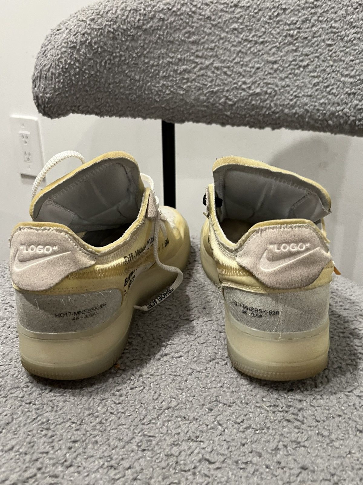 Nike × Off-White Off White x Nike Air Force Size US 9 / EU 42 - 15 Thumbnail