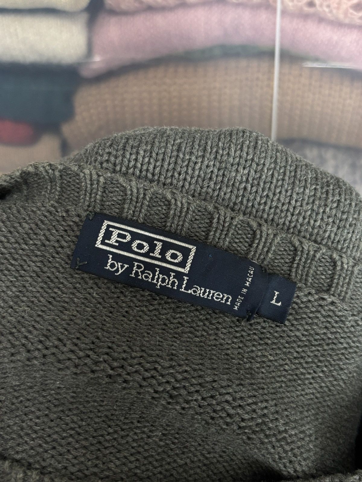 Polo Ralph Lauren Vintage Polo Ralph Lauren Boxy Knit Sweater Size US L / EU 52-54 / 3 - 7 Thumbnail